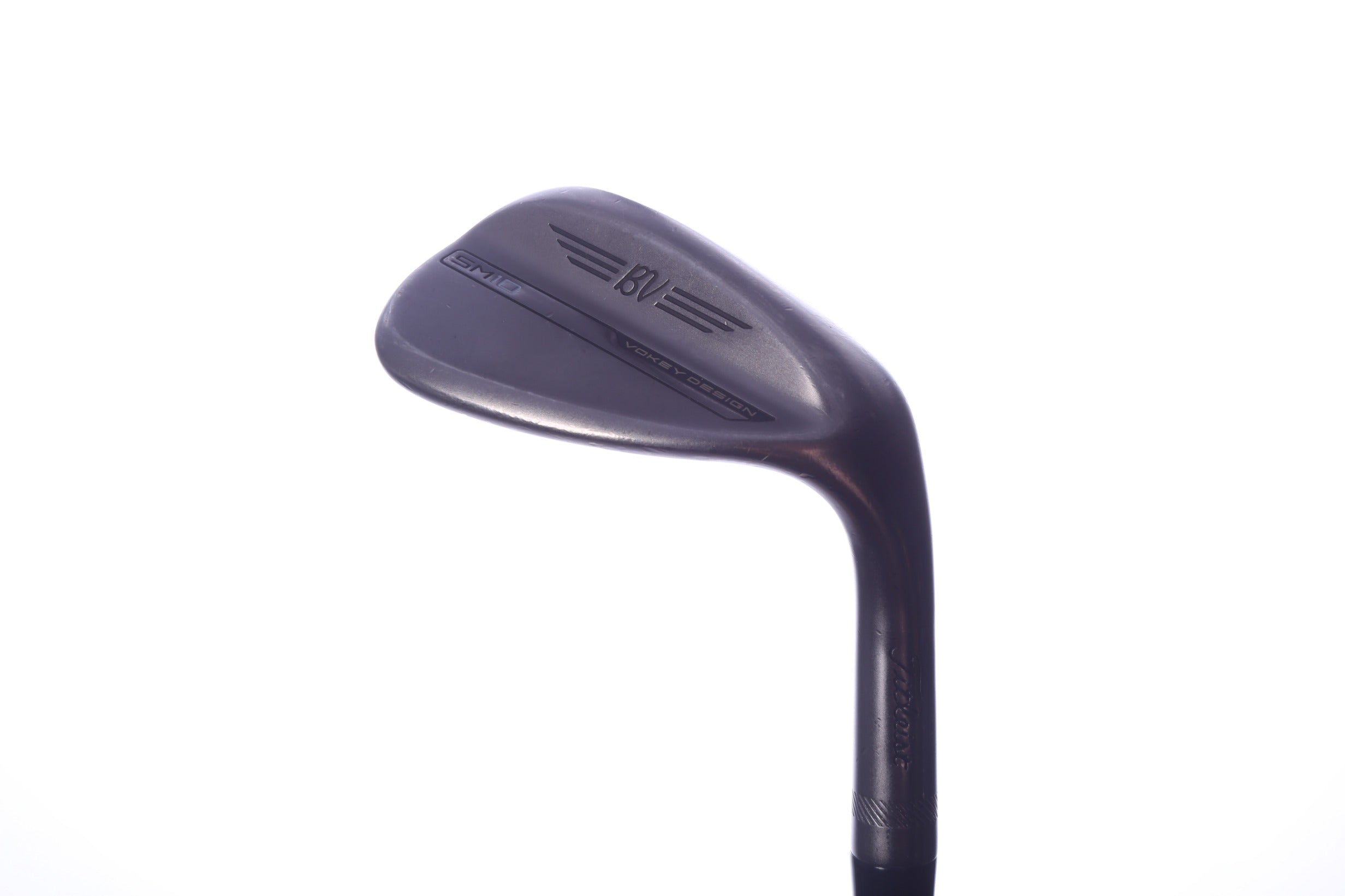 Used Titleist Vokey SM10 Nickel Lob Wedge - Right-Handed - 60 Degrees - Wedge Flex-Next Round