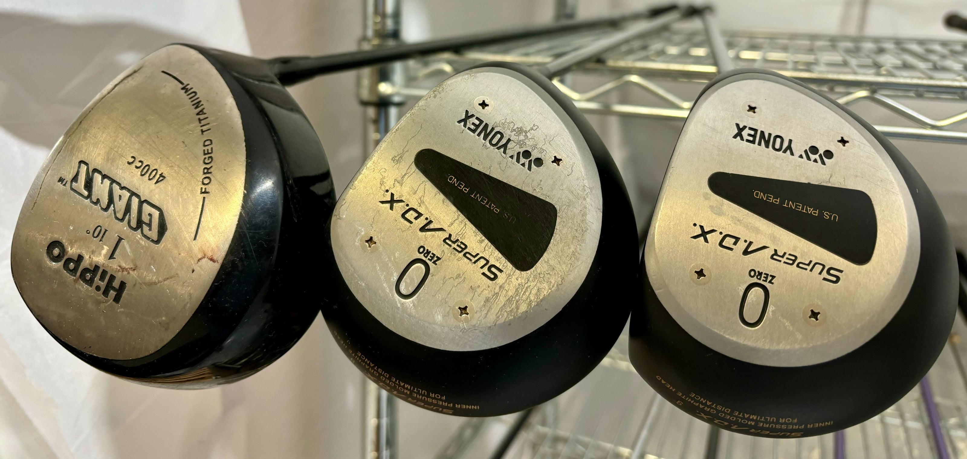 Wholesale Lot of 30 Golf Clubs - Assorted Hybrids, Woods, and Drivers-Next Round