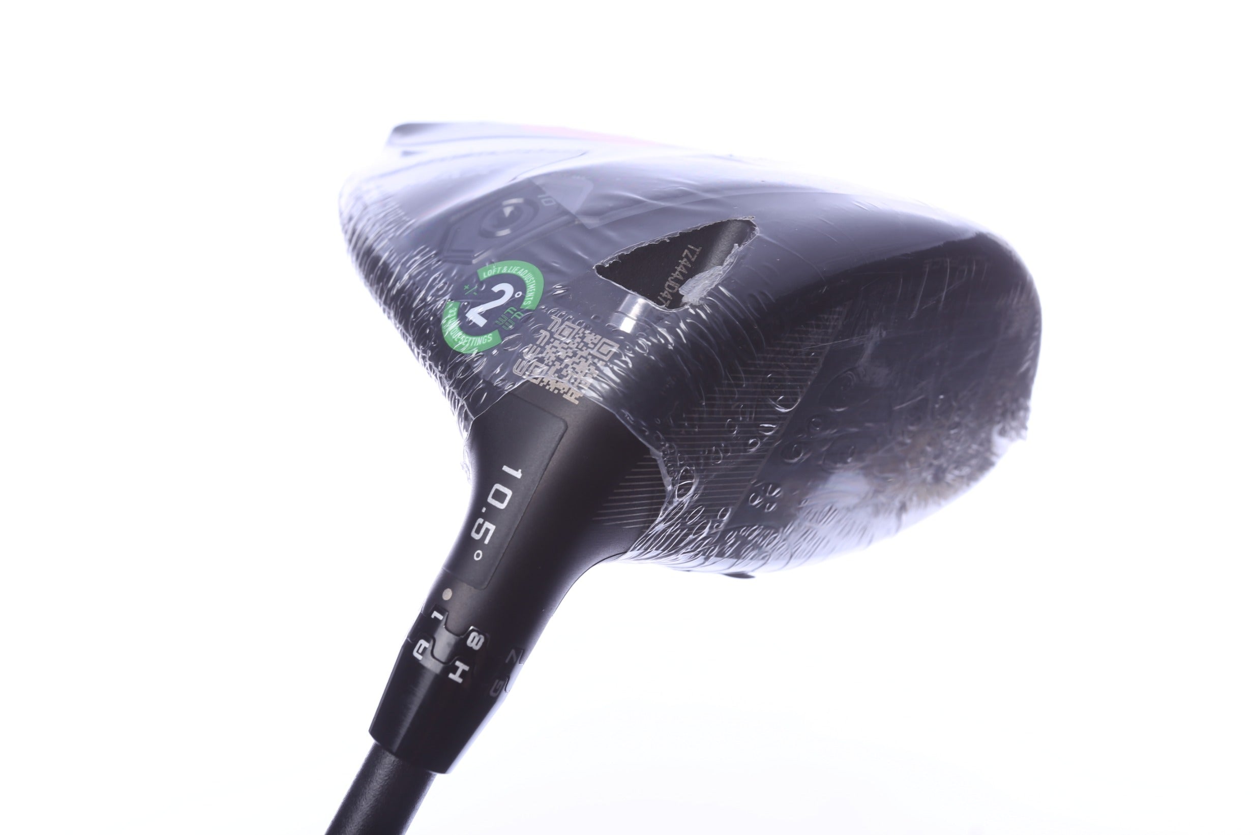 Cobra DS-ADAPT MAX-D Driver - 10.5 Degrees - Stiff Flex LA Golf A Series - Right-Handed