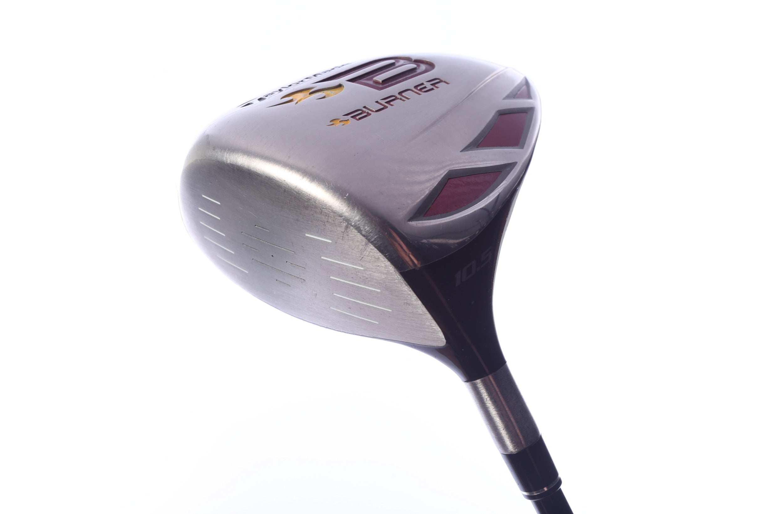 Used TaylorMade 2009 Burner Driver - 10.5 Degrees - Regular Flex TaylorMade REAX - Left-Handed
