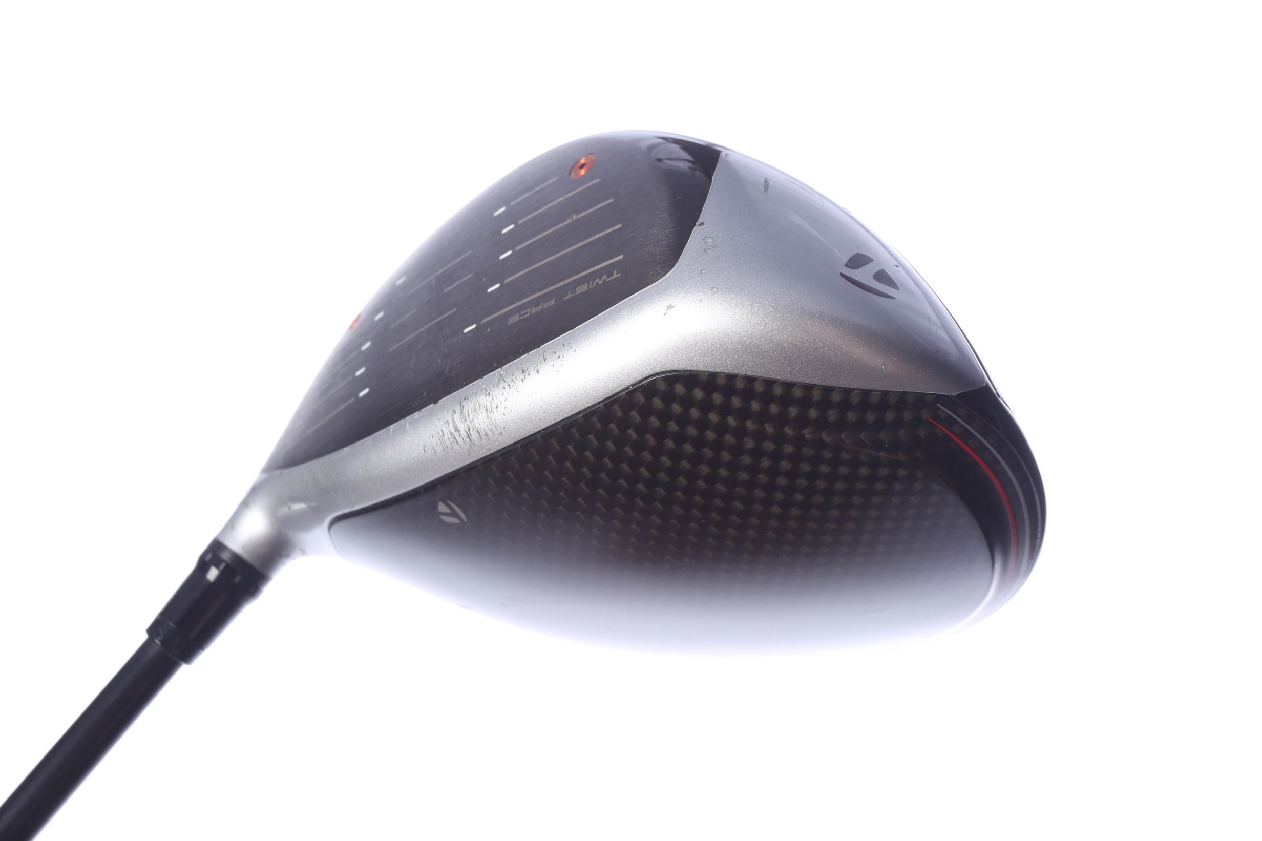 Used TaylorMade M6 Driver - 10.5 Degrees - Stiff Flex Mitsubishi Tensei 1K Black - Right-Handed