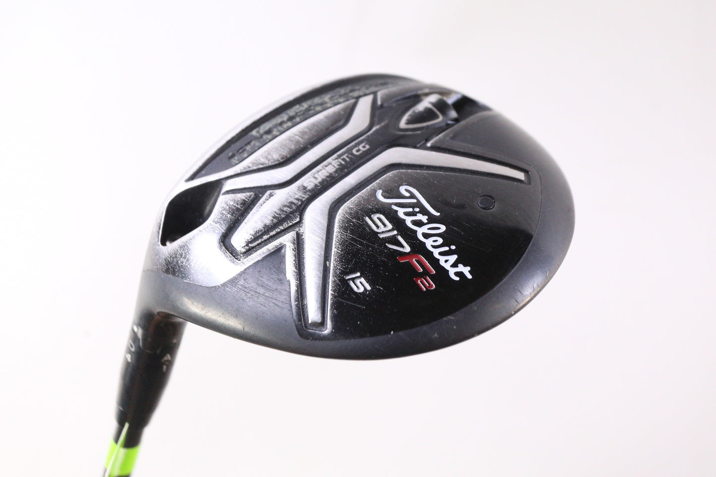 Used Titleist 917F2 3-Wood - Left-Handed - 15 Degrees - Stiff Flex-Next Round