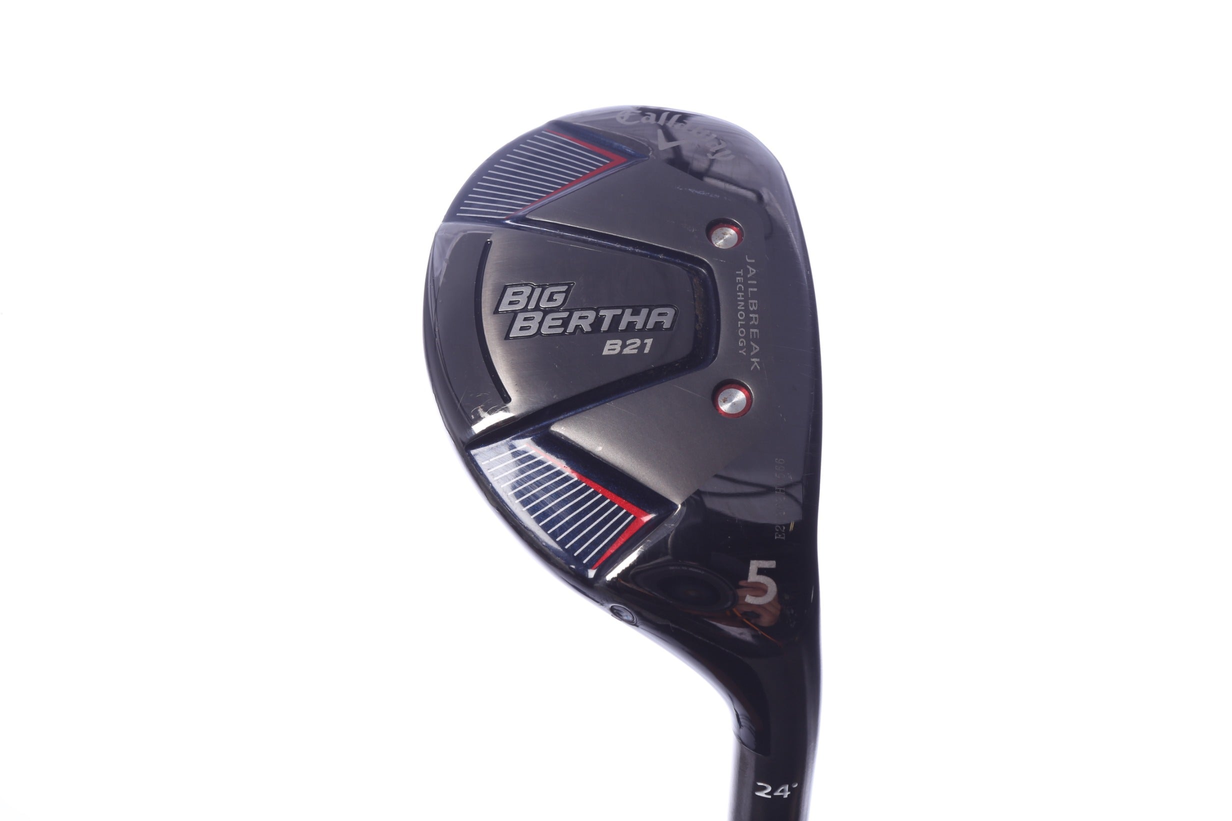 Used Callaway Big Bertha B21 5H Hybrid - Right-Handed - 24 Degrees - Seniors Flex-Next Round