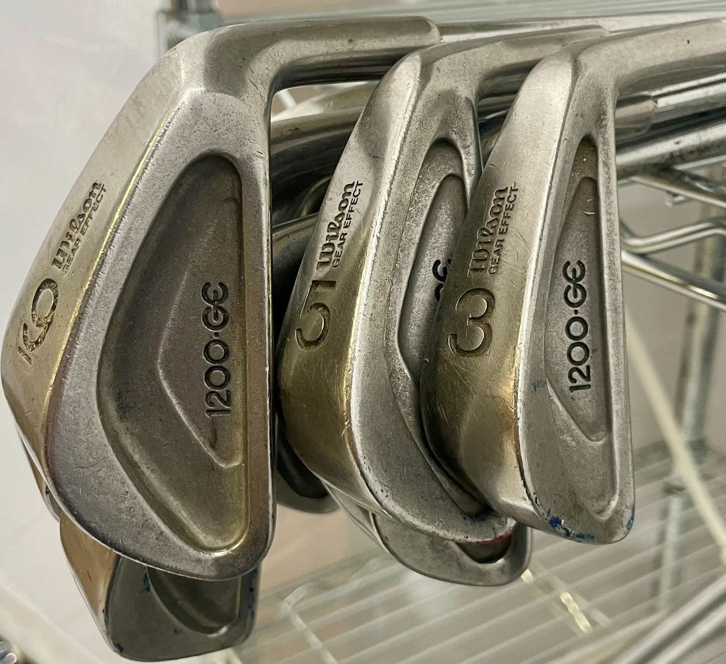 Wilson Iron sets - Wholesale lot of 5 Full Iron sets-Next Round