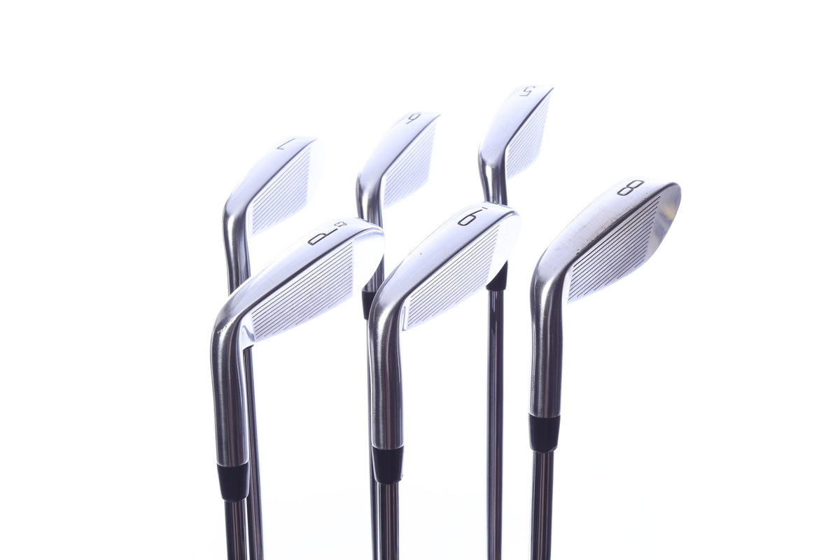 Used Titleist 2023 T350 Iron Set - Right-Handed - 5-PW - Stiff Flex
