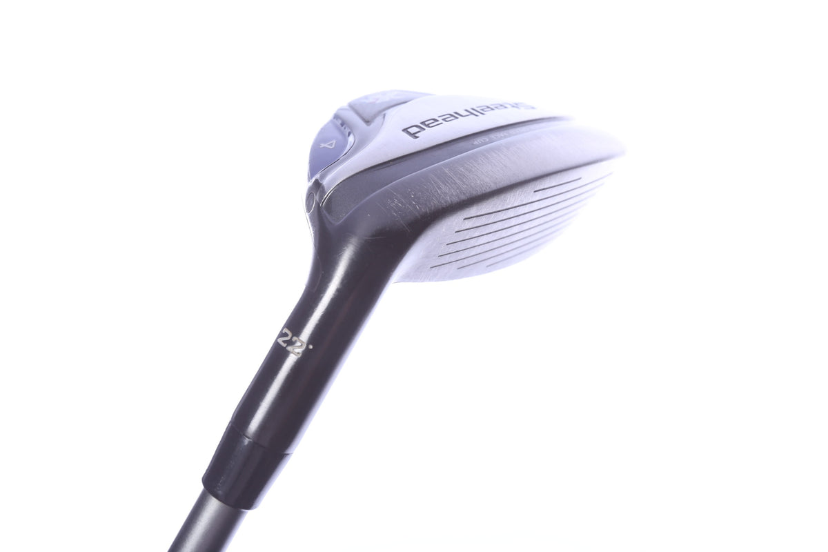 Used Callaway Steelhead XR 4H Hybrid - Right-Handed - 22 Degrees - Regular Flex-Next Round