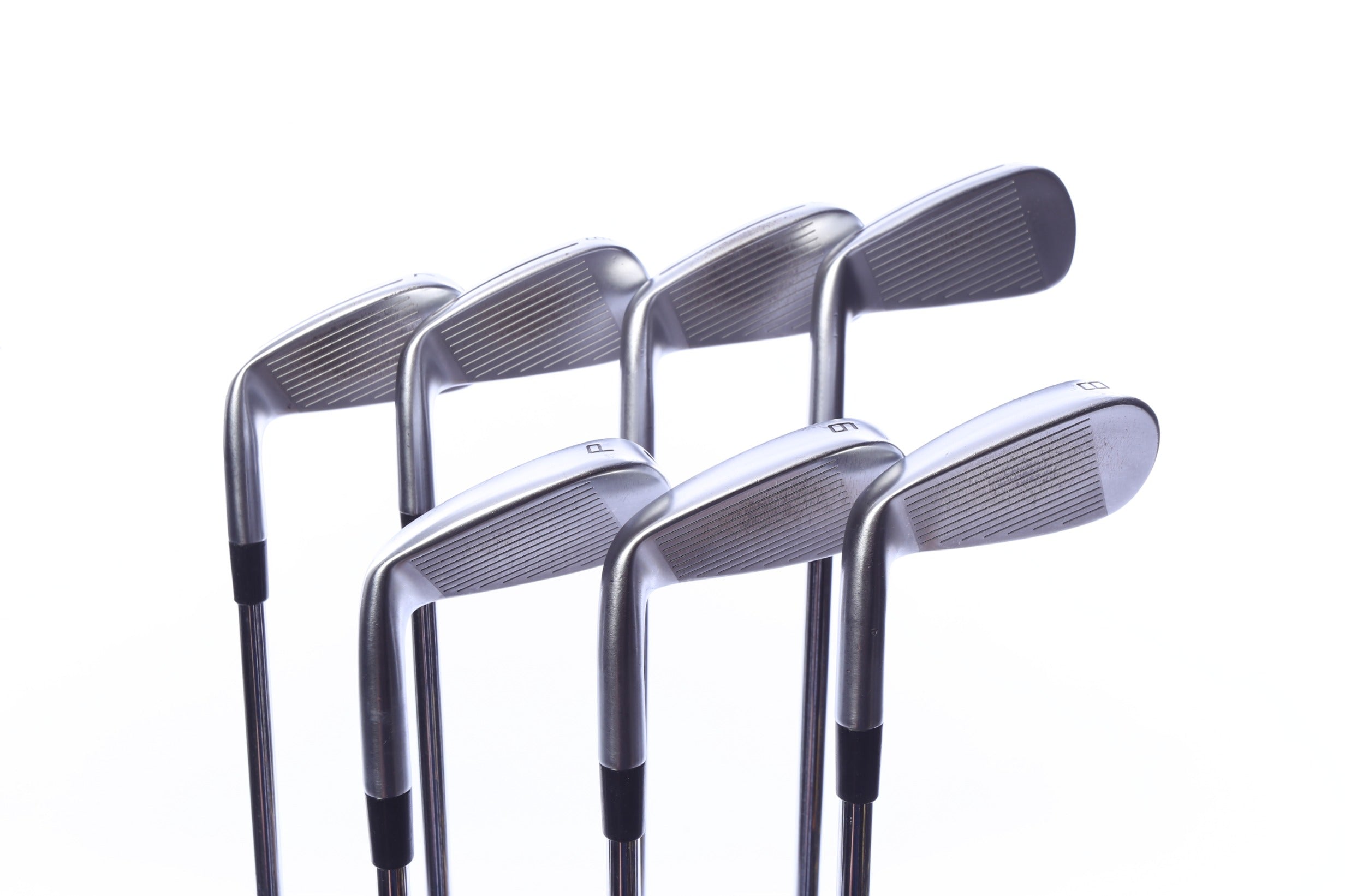 Used TaylorMade 2023 P770 Iron Set - Right-Handed - 4-PW - Stiff Flex
