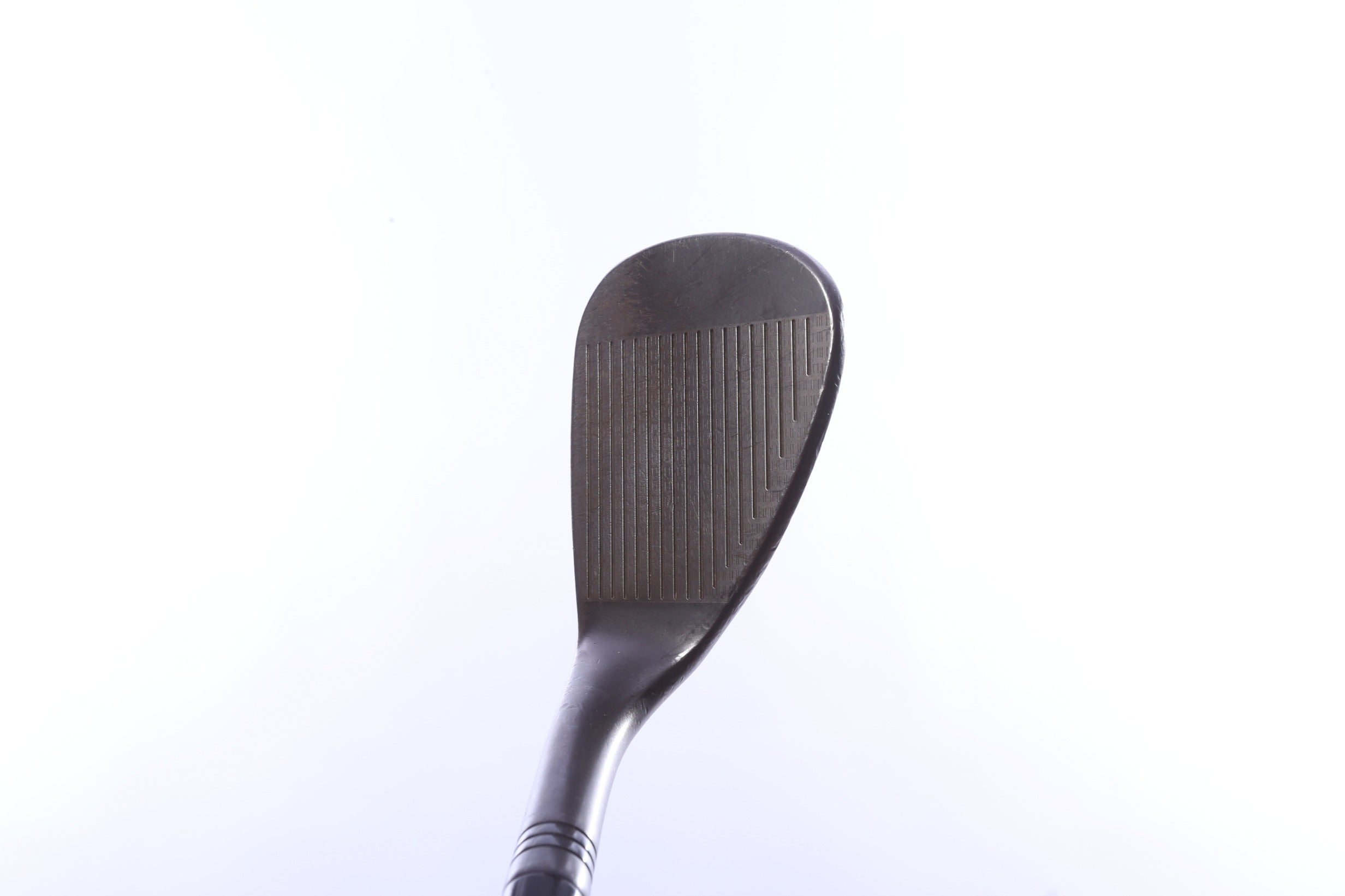 Used TaylorMade Milled Grind 2 Black Lob Wedge - Right-Handed - 60 Degrees - Stiff Flex-Next Round