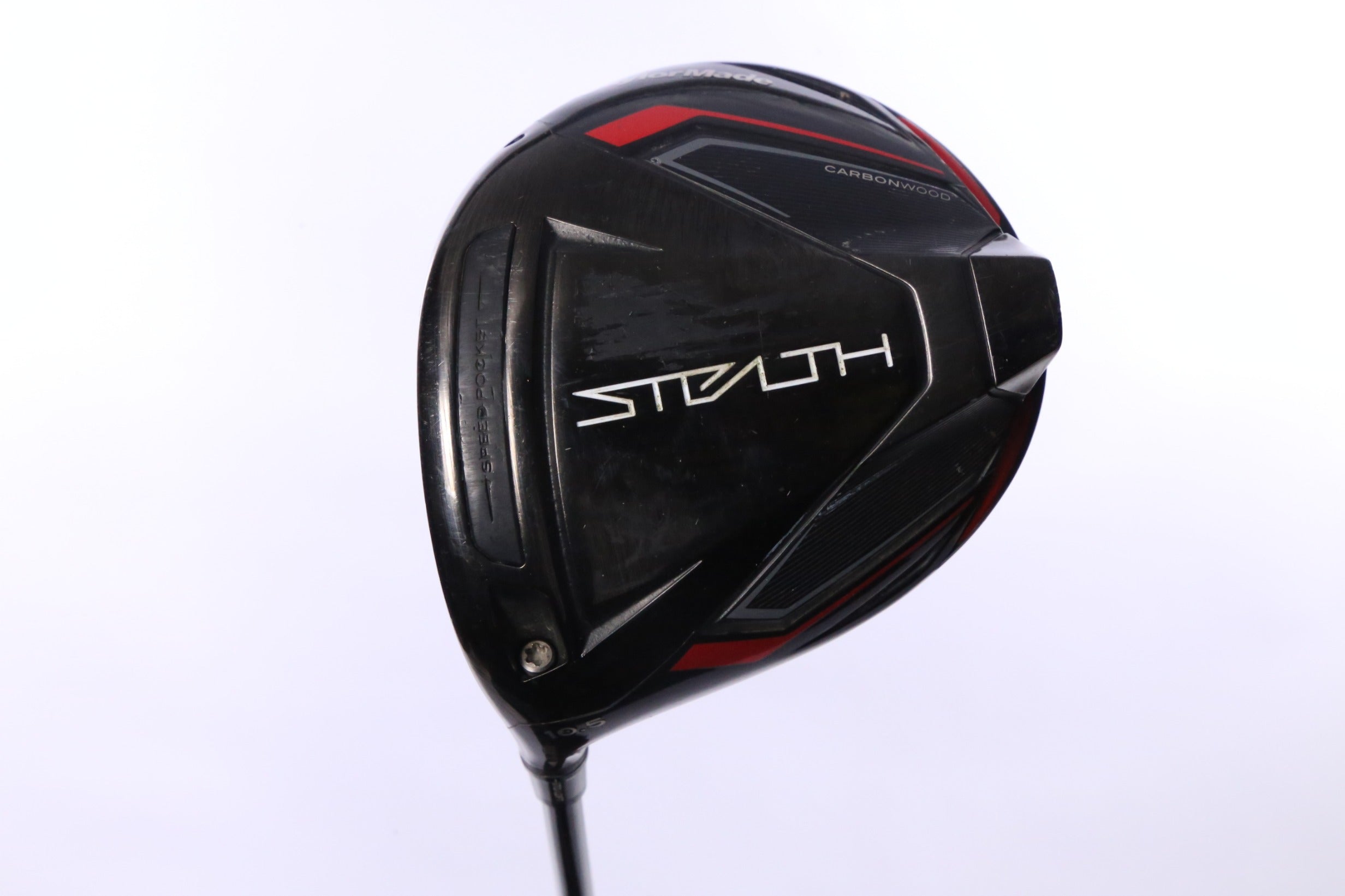 Used TaylorMade STEALTH Driver - 10.5 Degrees - Regular Flex Fujikura Ventus Red 5 - Left-Handed-Next Round