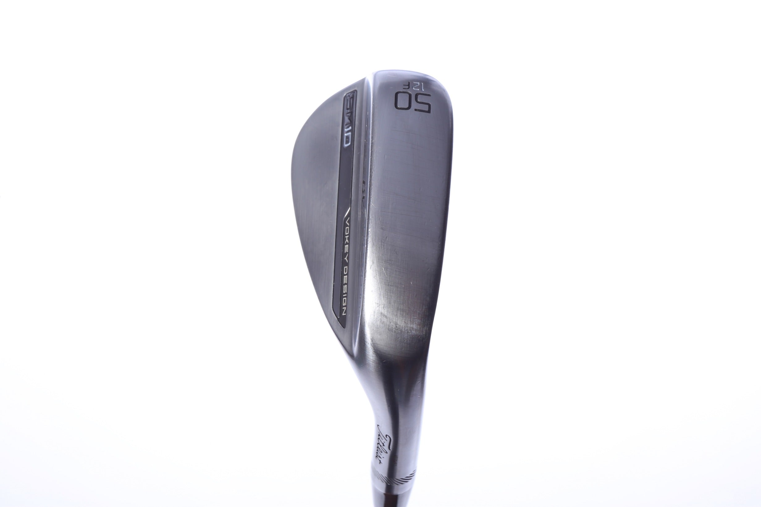 Used Titleist Vokey SM10 Tour Chrome Gap Wedge - Right-Handed - 50 Degrees - Wedge Flex-Next Round