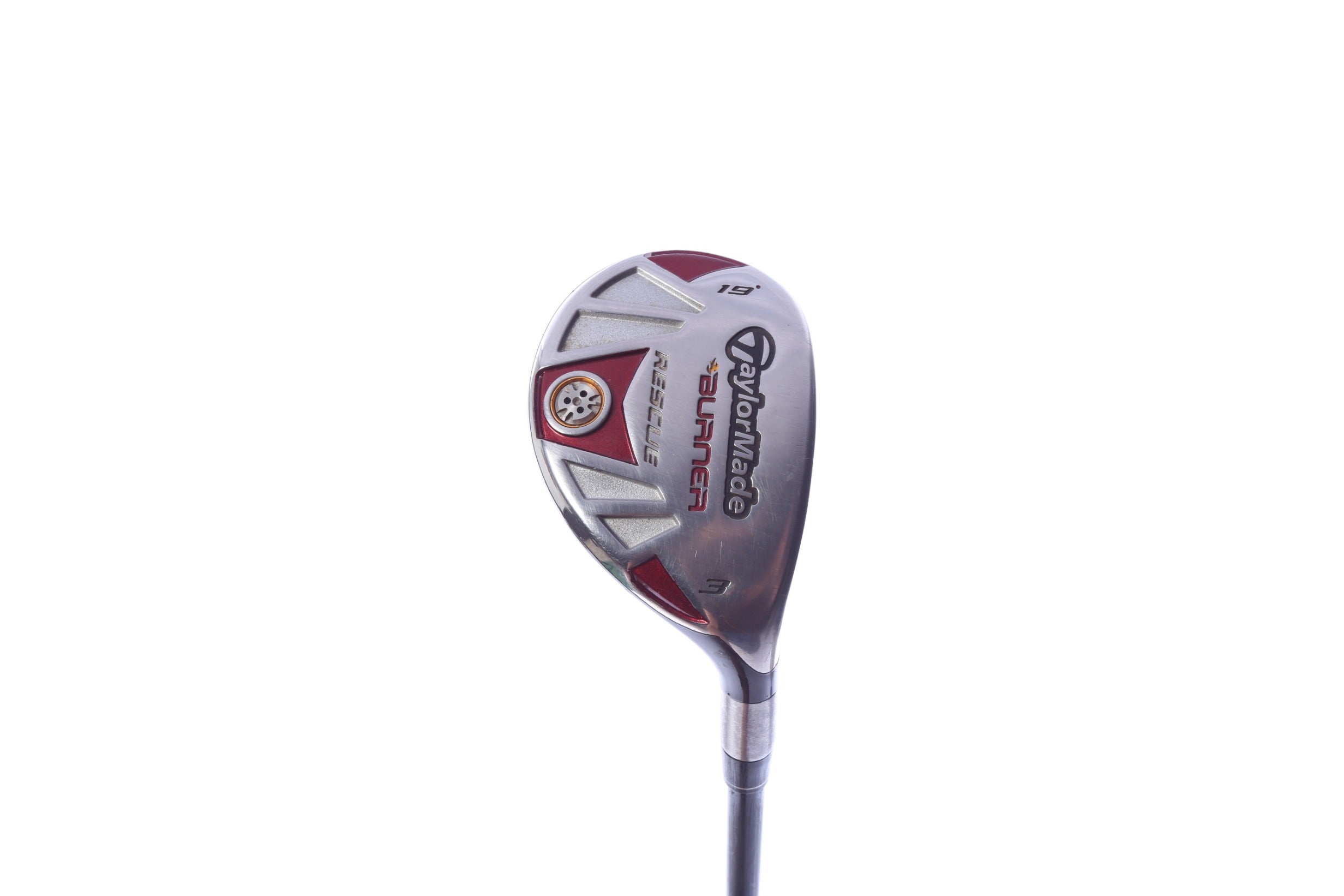 Used TaylorMade Burner Rescue 3H Hybrid - Right-Handed - 19 Degrees - Regular Flex