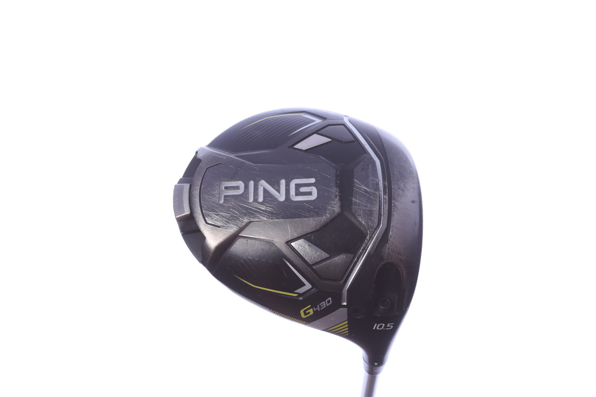 Used Ping G430 MAX Driver - 10.5 Degrees - Seniors Flex Grafalloy Prolaunch Blue - Right-Handed