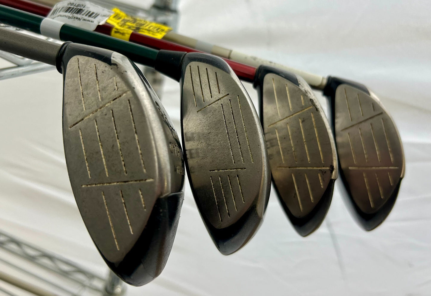 Wholesale Lot of 30 Golf Clubs - Callaway Fairway Woods and TaylorMade Drivers-Next Round