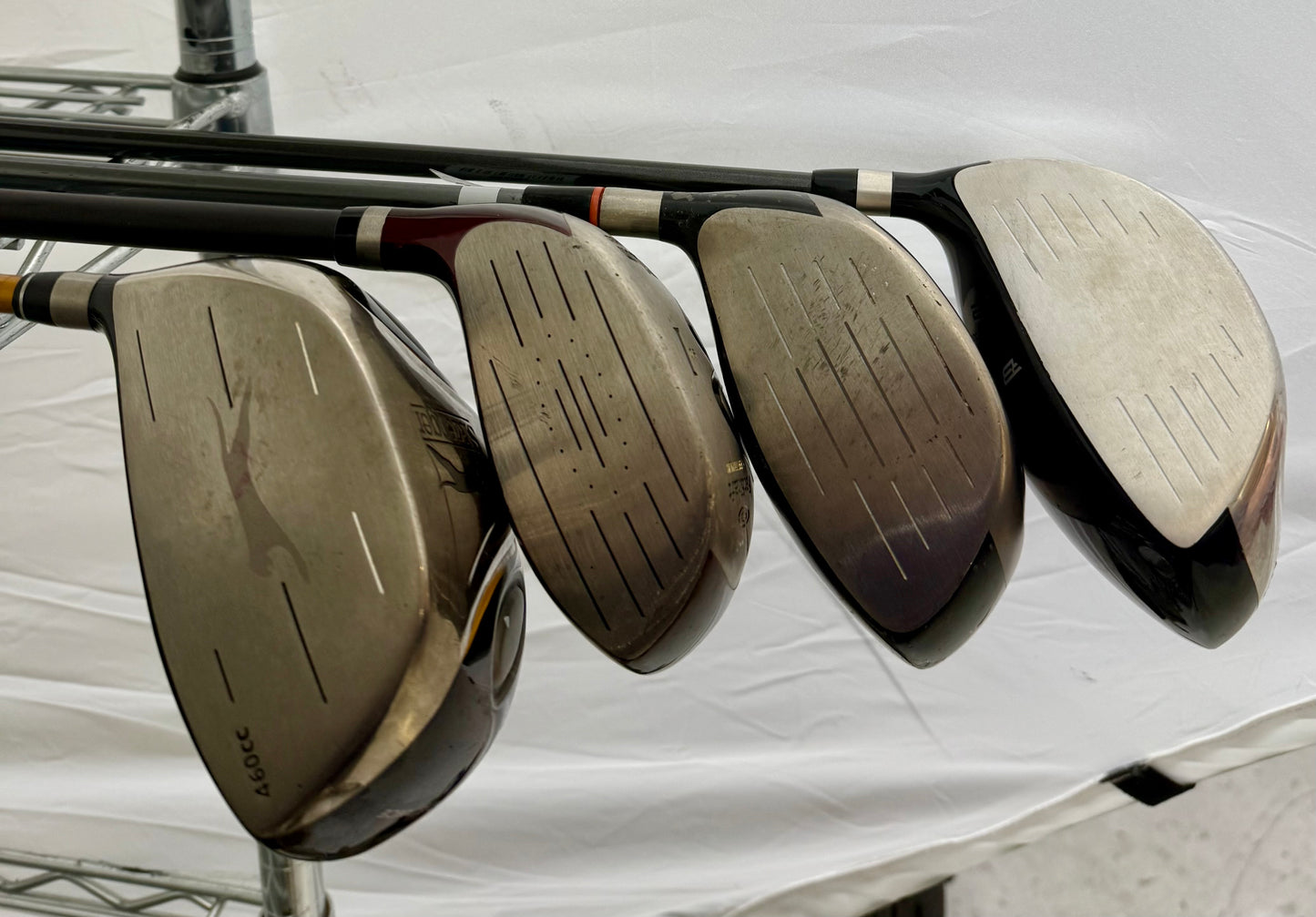 Wholesale Lot of 20 Golf Clubs - Assorted Drivers-Next Round
