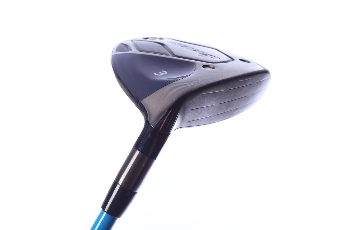 Used Callaway Big Bertha B21 3-Wood - Right-Handed - 15 Degrees - Regular Flex