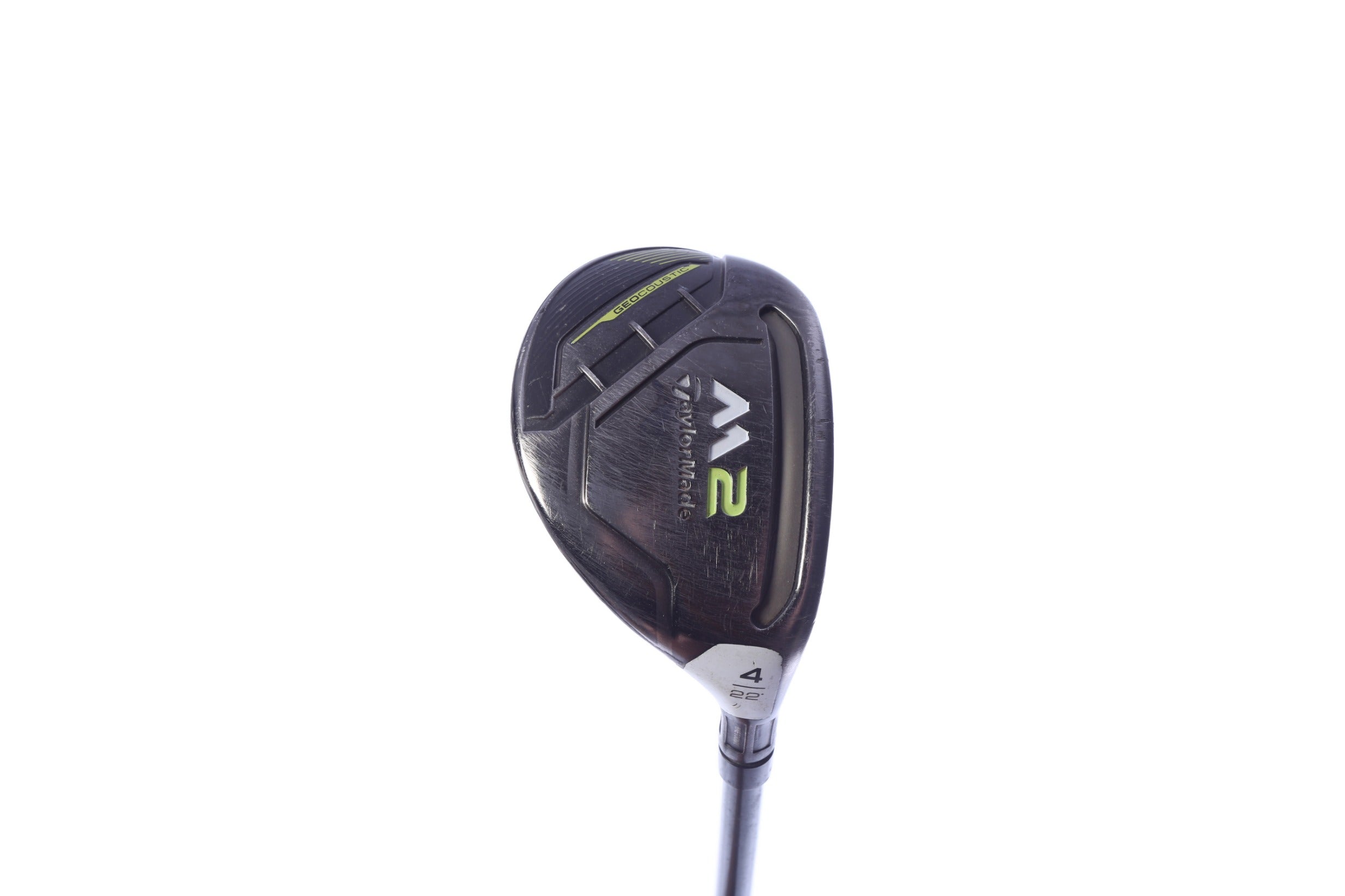 Used TaylorMade M2 Rescue 2017 4H Hybrid - Right-Handed - 22 Degrees - Seniors Flex