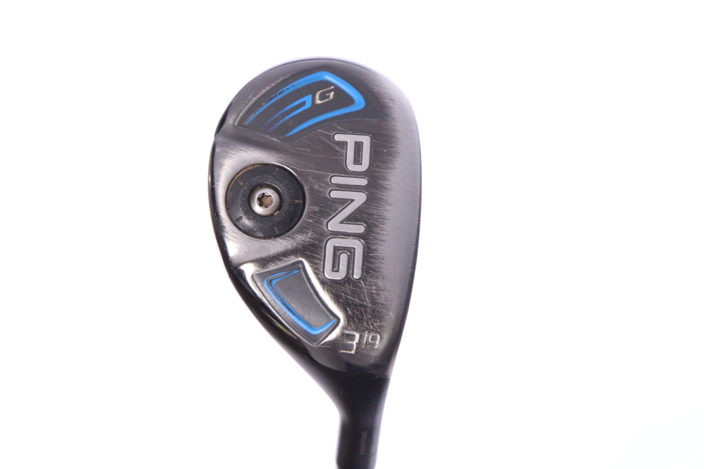 Used Ping G 3H Hybrid - Right-Handed - 19 Degrees - Stiff Flex