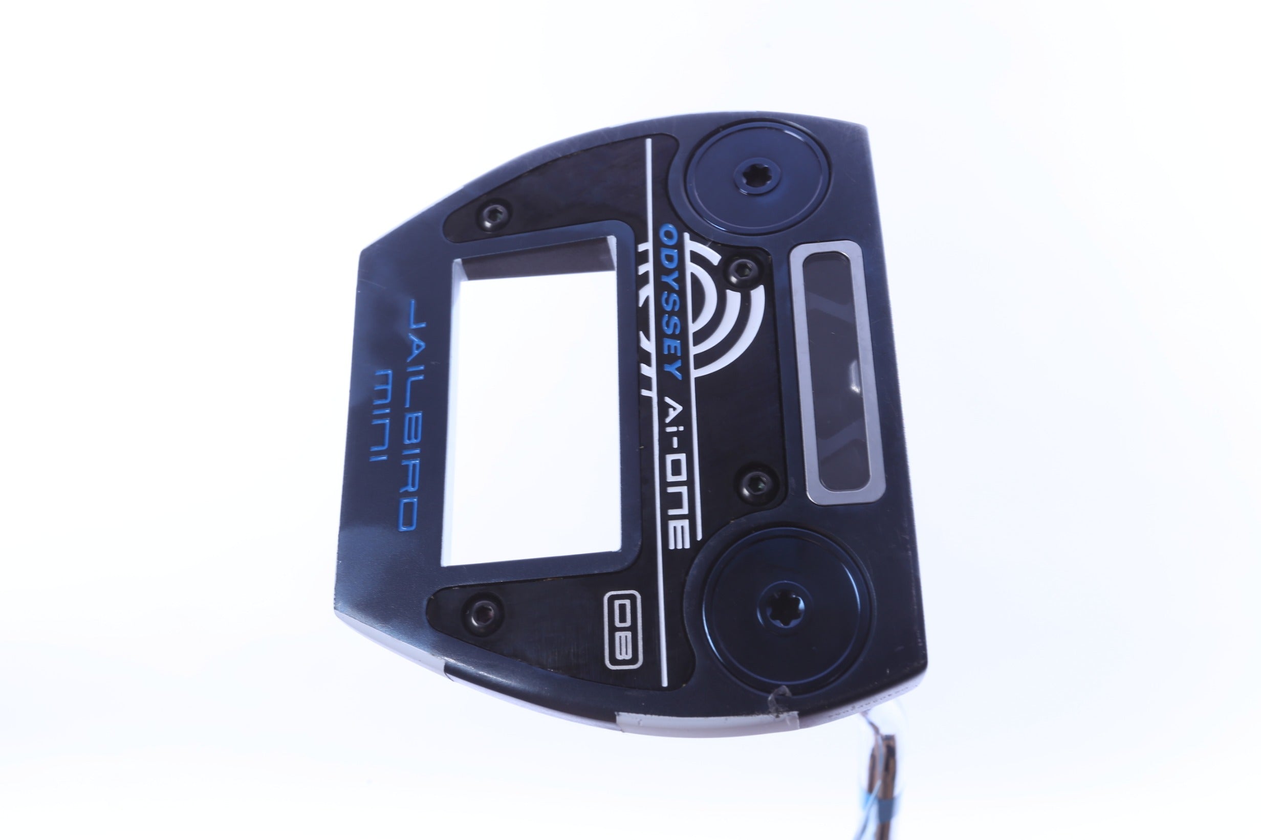 Used Odyssey Ai-ONE Jailbird Mini DB Putter - Right-Handed - 35 in - Mallet-Next Round