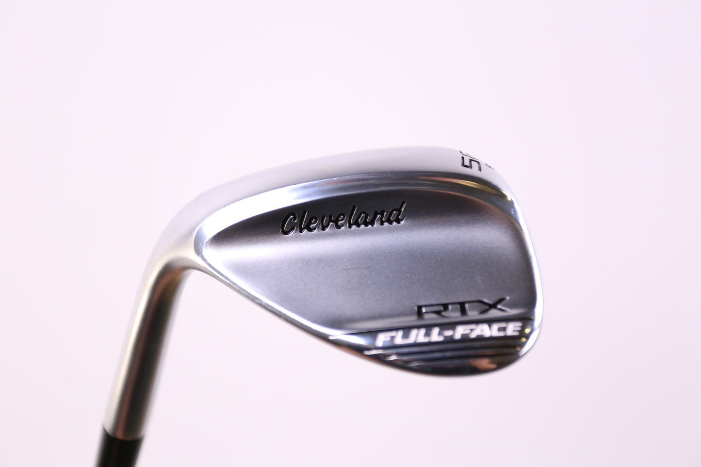 Used Cleveland RTX Full Face ZipCore Tour Satin Sand Wedge - Left-Handed - 56 Degrees - Stiff Flex-Next Round