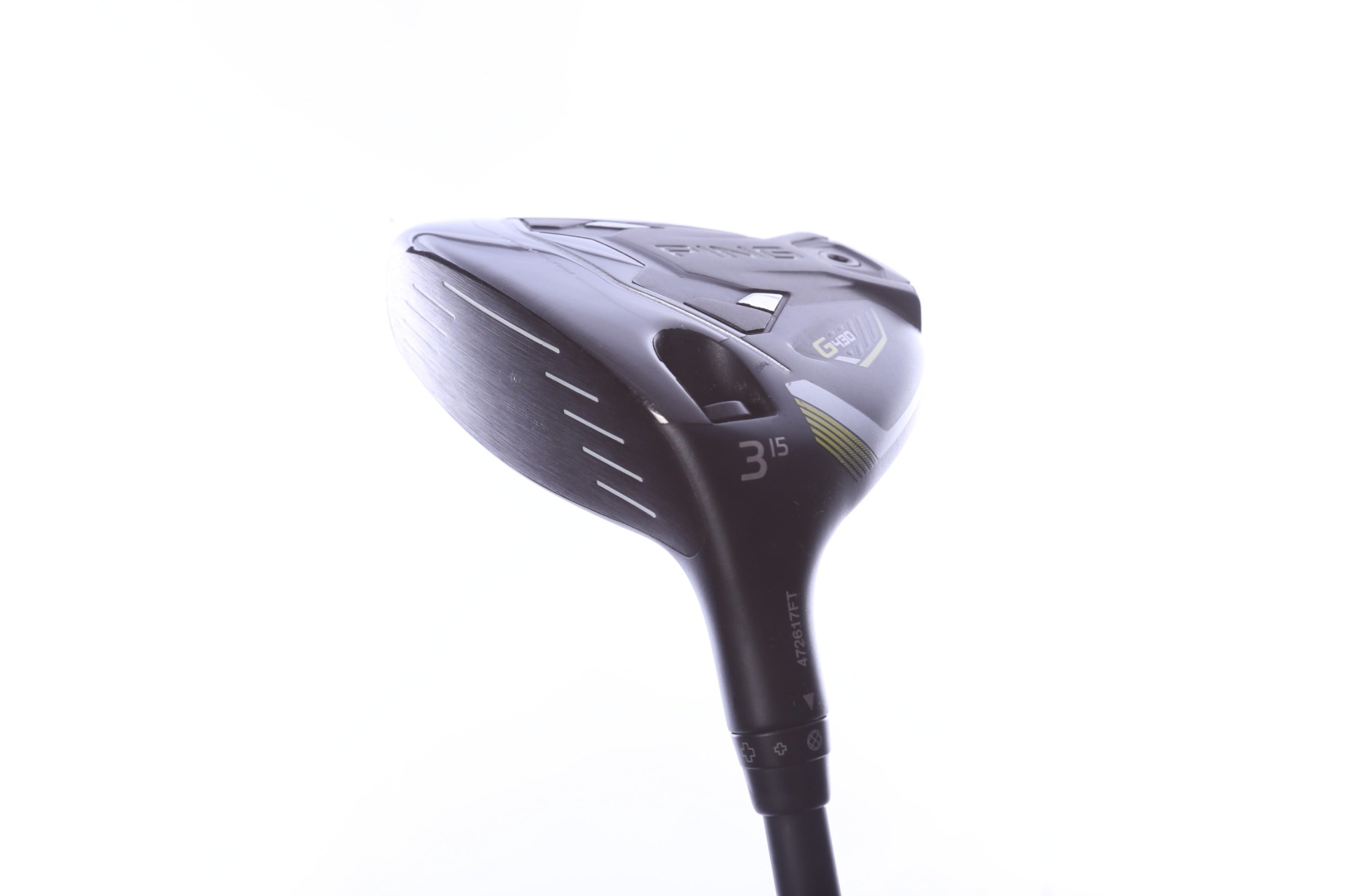 Used Ping G430 MAX 3-Wood - Left-Handed - 15 Degrees - Regular Flex-Next Round