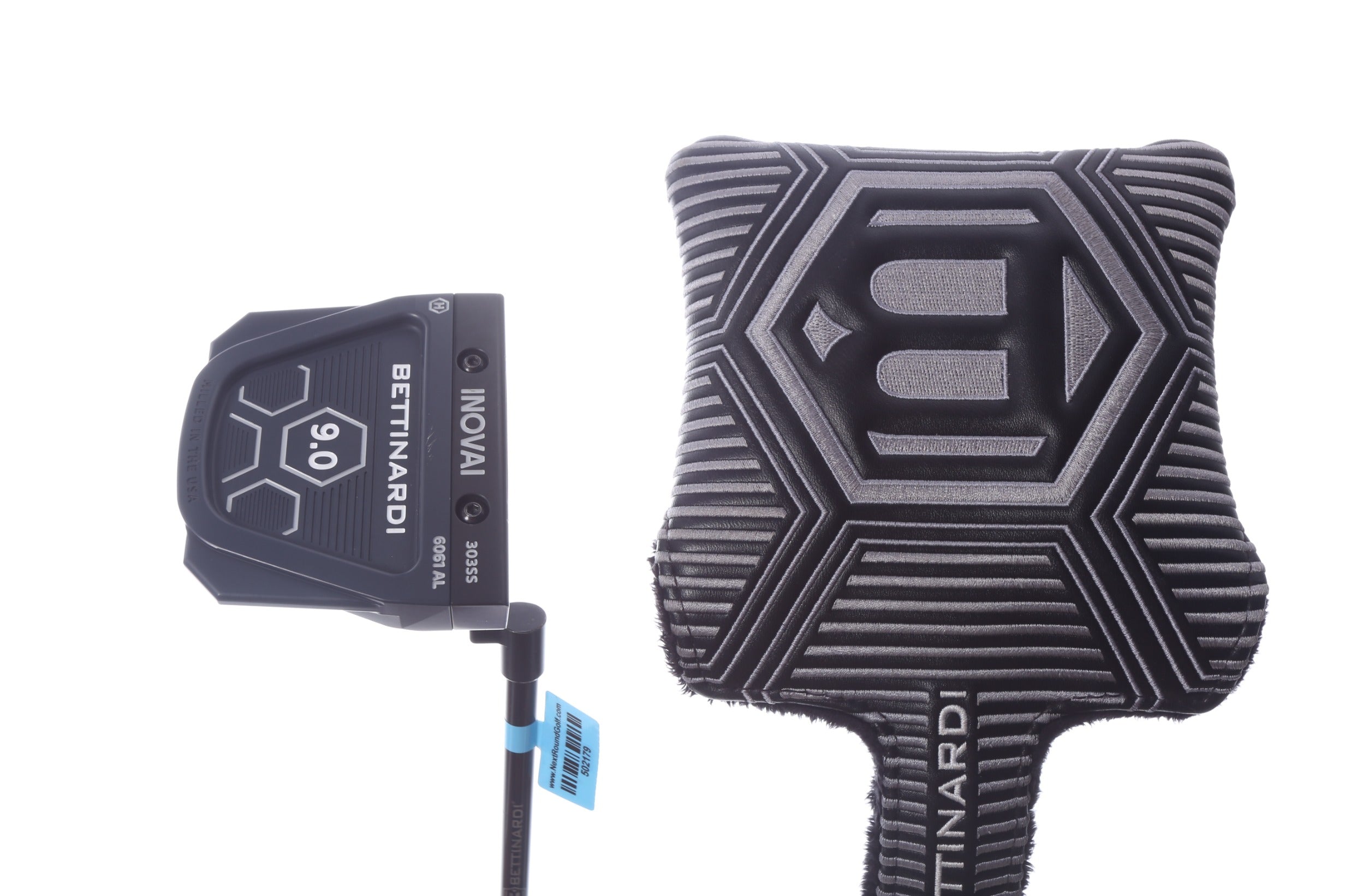 Used Bettinardi 2024 Inovai 9.0 Mini Plumbers Putter - Right-Handed - 36 in - Mallet-Next Round