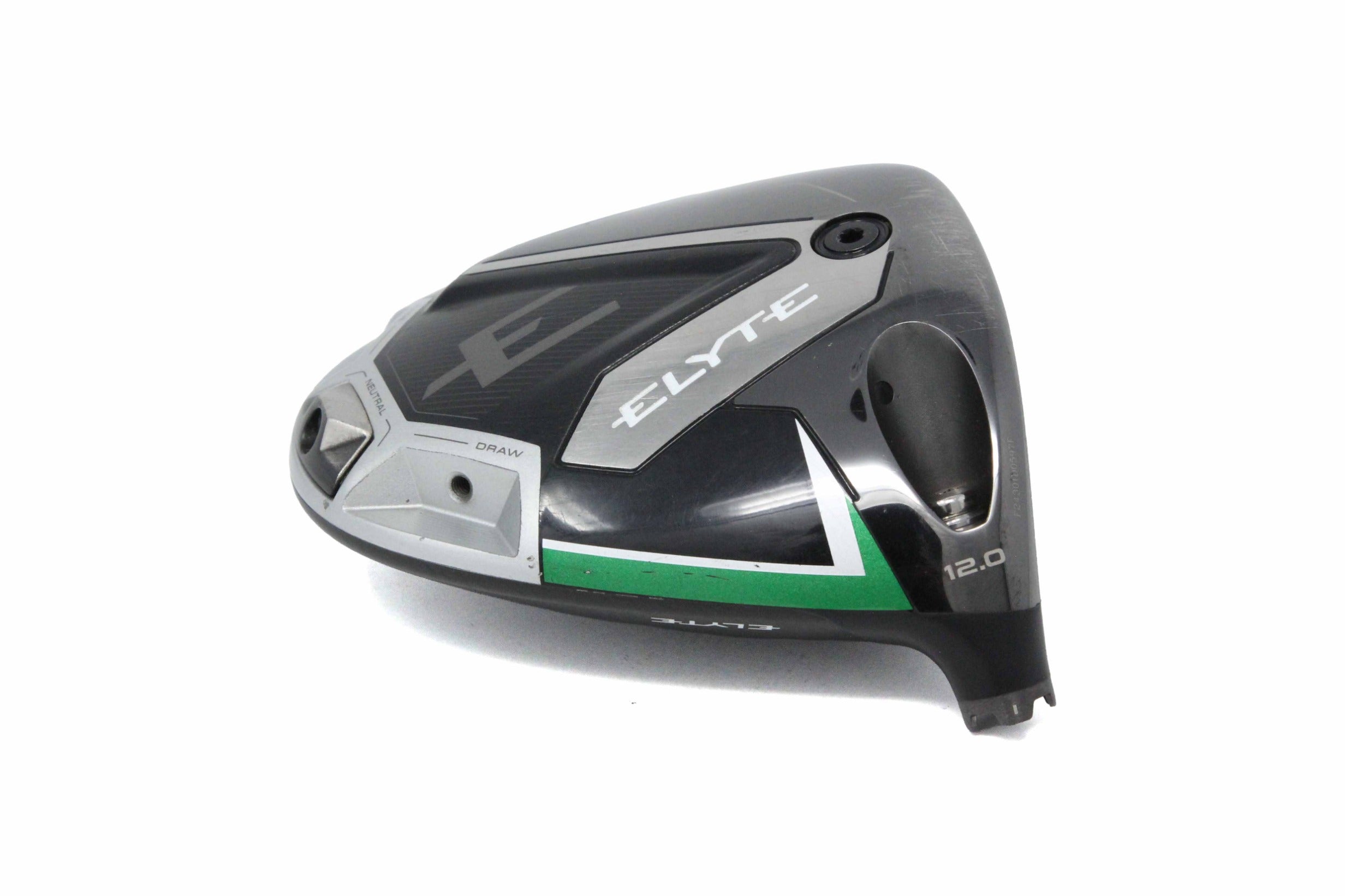 Used Callaway Elyte Driver - HEAD ONLY - Right-Handed - 12 Degrees-Next Round