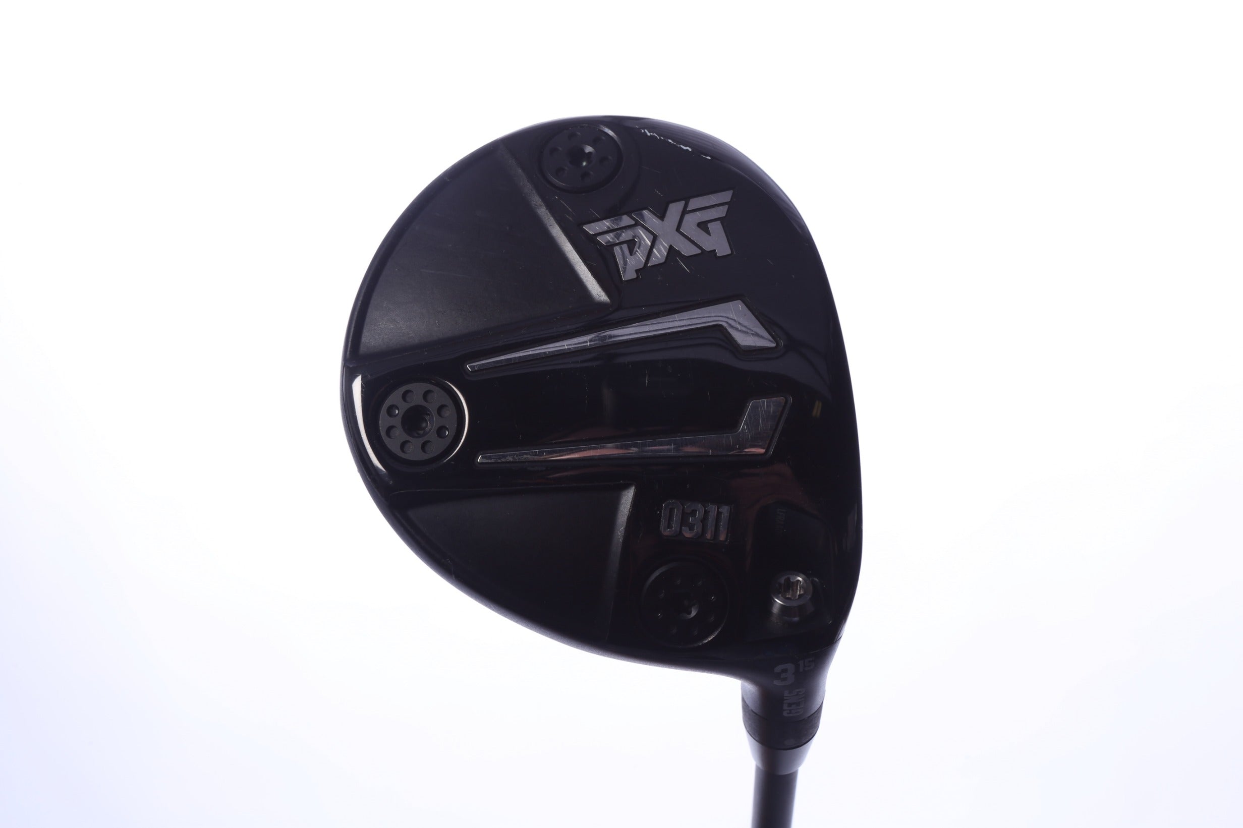 Used PXG 0311 GEN5 3-Wood - Right-Handed - 15 Degrees - Stiff Flex-Next Round