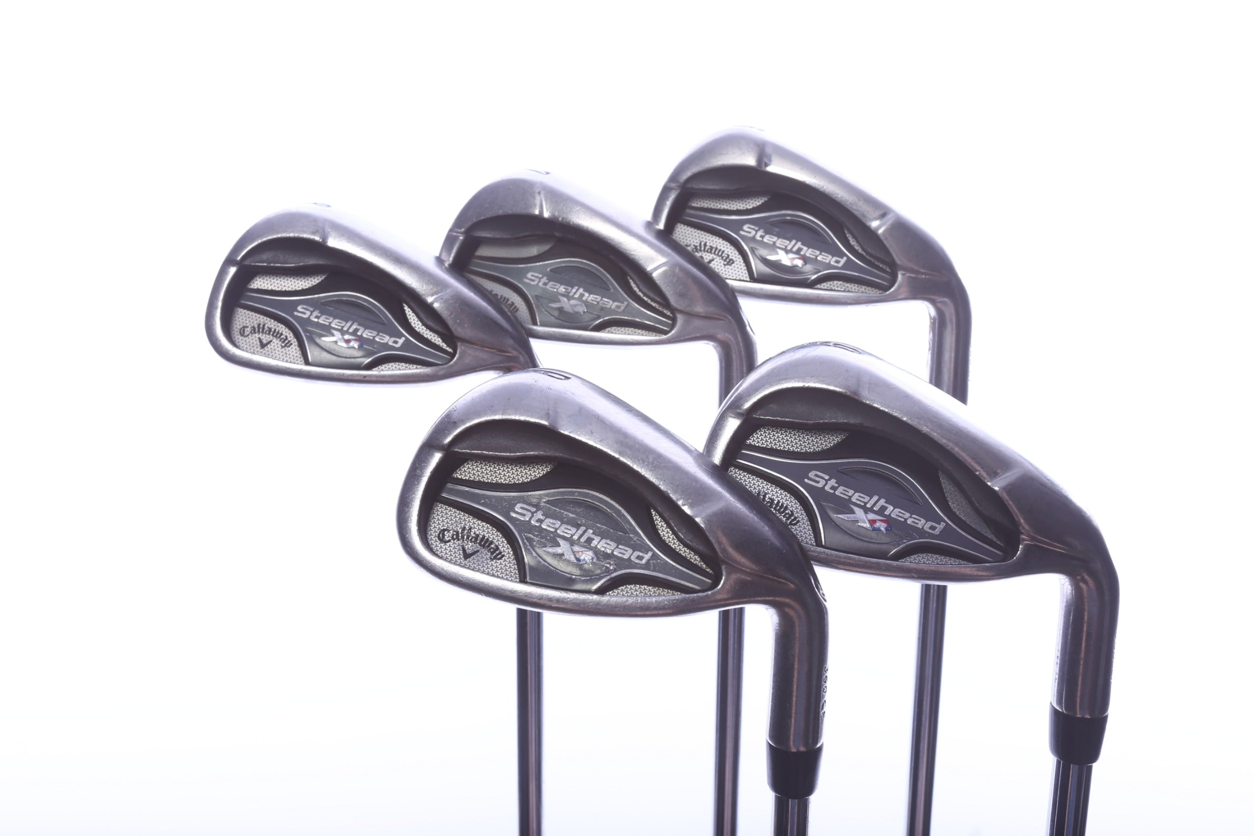 Used Callaway Steelhead XR Iron Set - Right-Handed - 6-PW - Stiff Flex