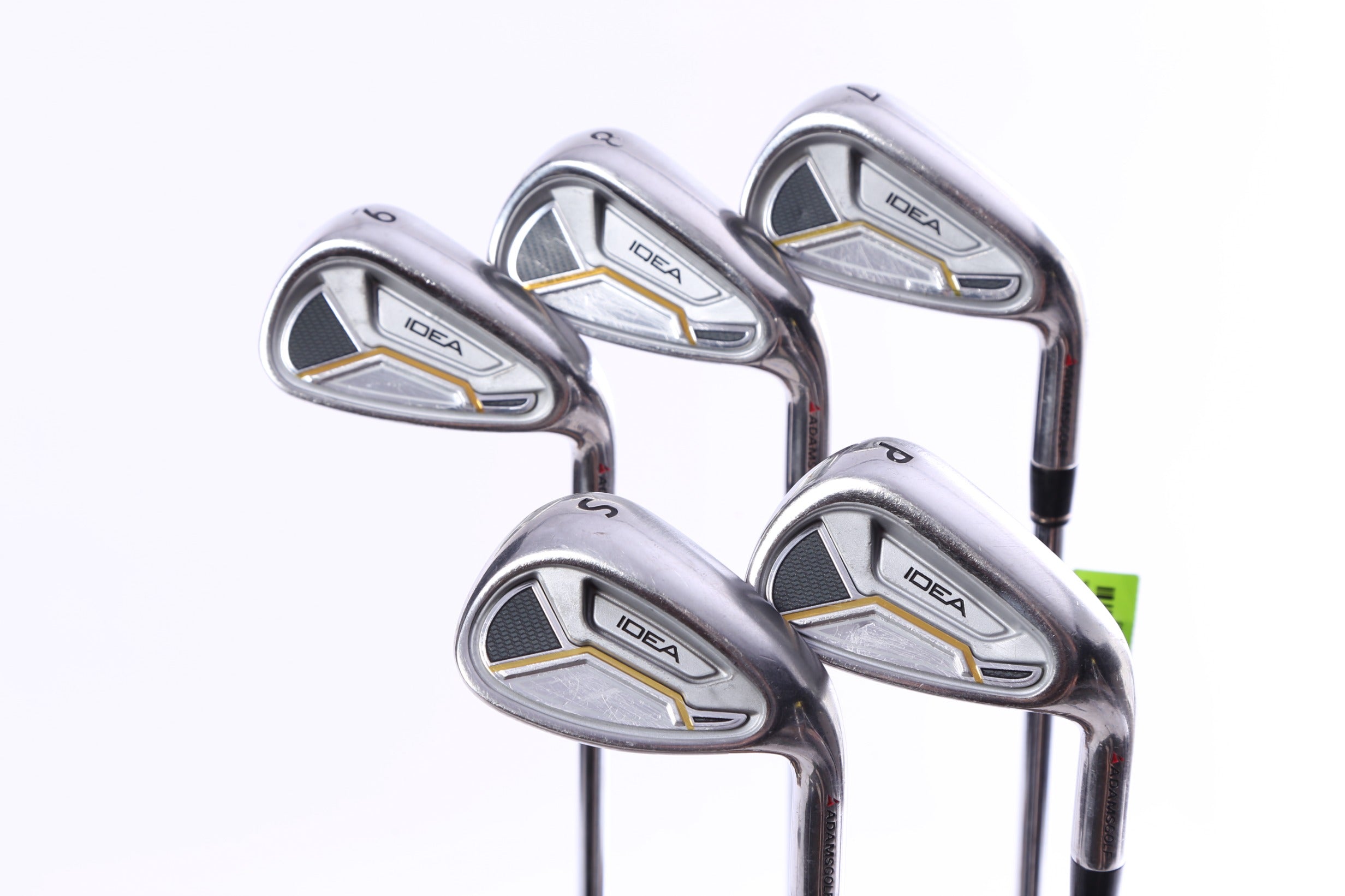 Used Adams Idea a7 Iron Set - Right-Handed - 7-PW, SW - Youth Flex-Next Round