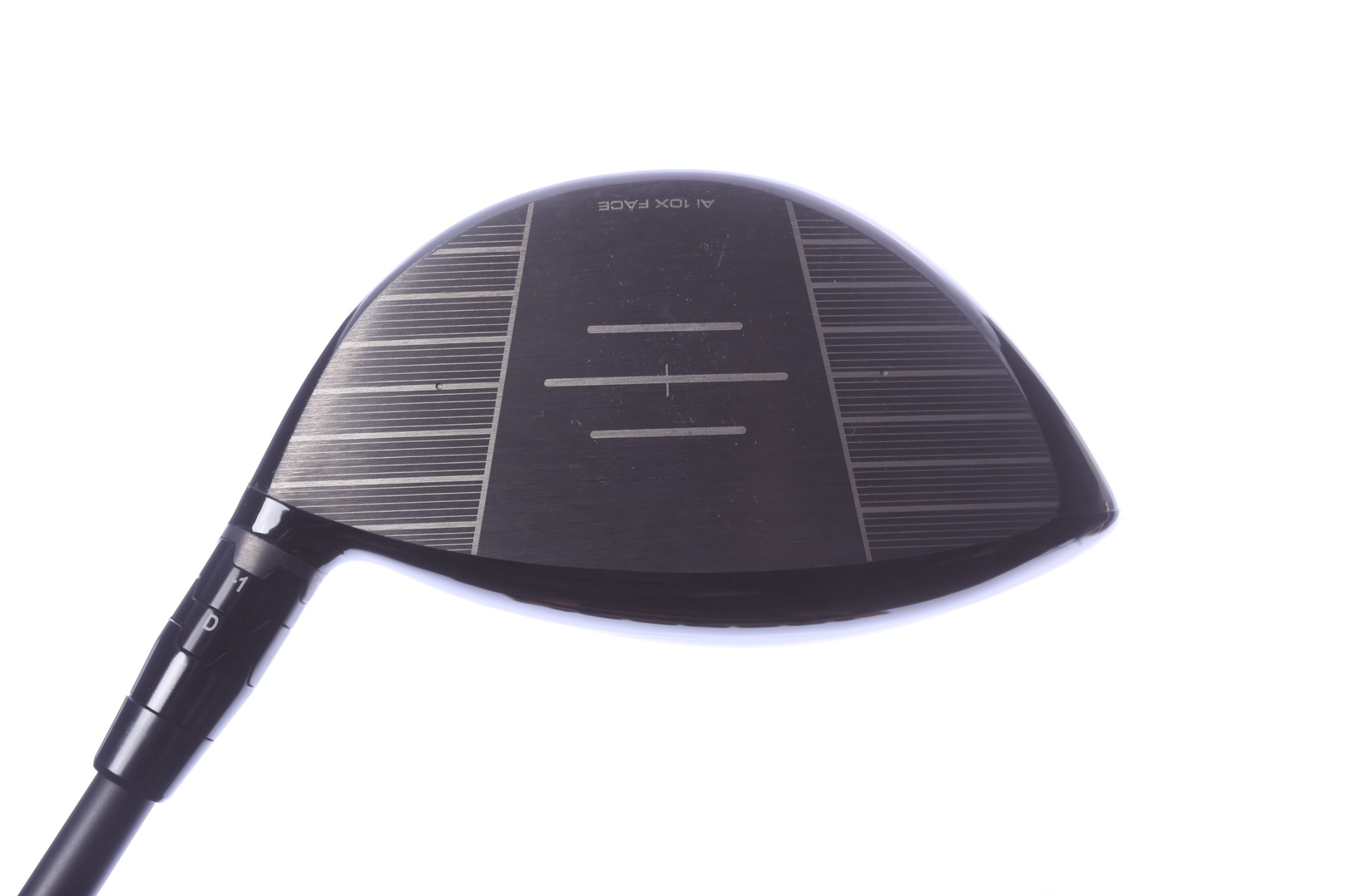 Used Callaway Elyte Triple Diamond Driver - 9 Degrees - Regular Flex Mitsubishi Tensei AV Black - Right-Handed