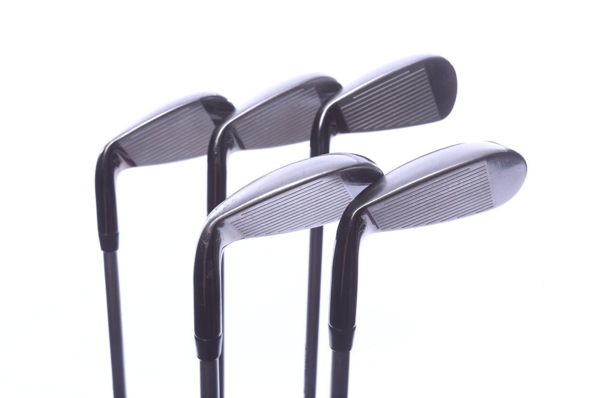 Used Cobra S3 Iron Set - Right-Handed - 7-PW, GW - Seniors Flex