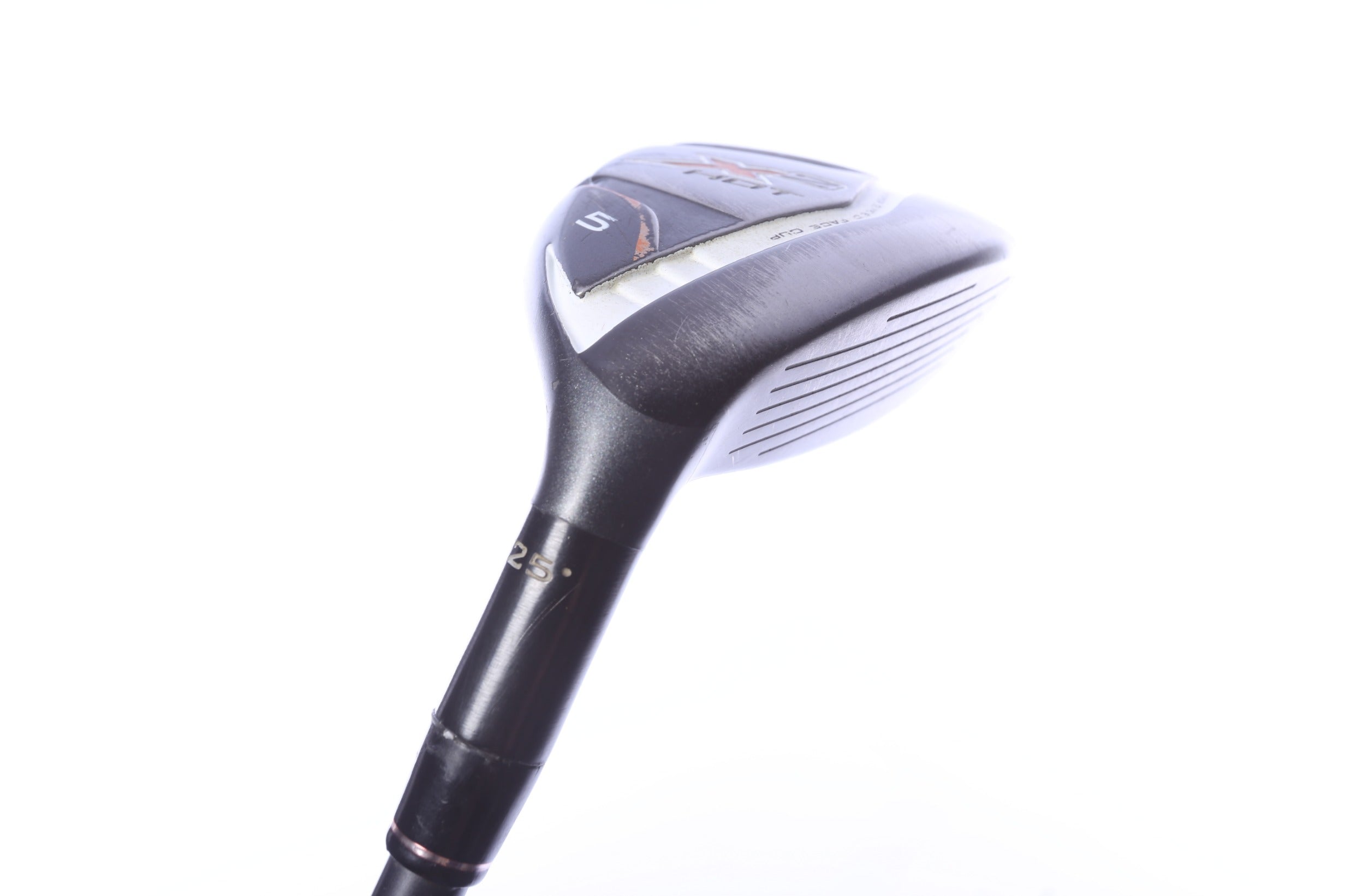 Used Callaway X2 Hot 5H Hybrid - Right-Handed - 25 Degrees - Regular Flex