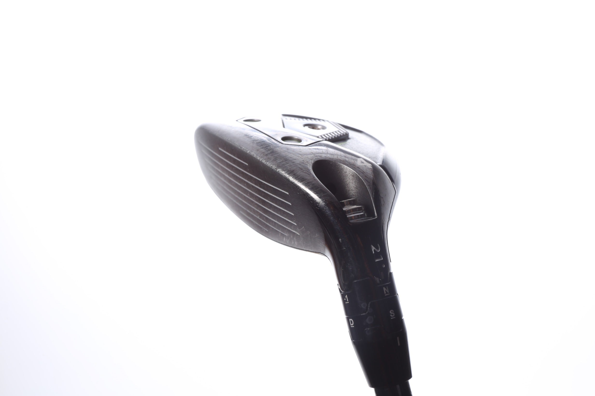 Used Callaway Epic Flash 4H Hybrid - Left-Handed - 21 Degrees - Stiff Flex-Next Round