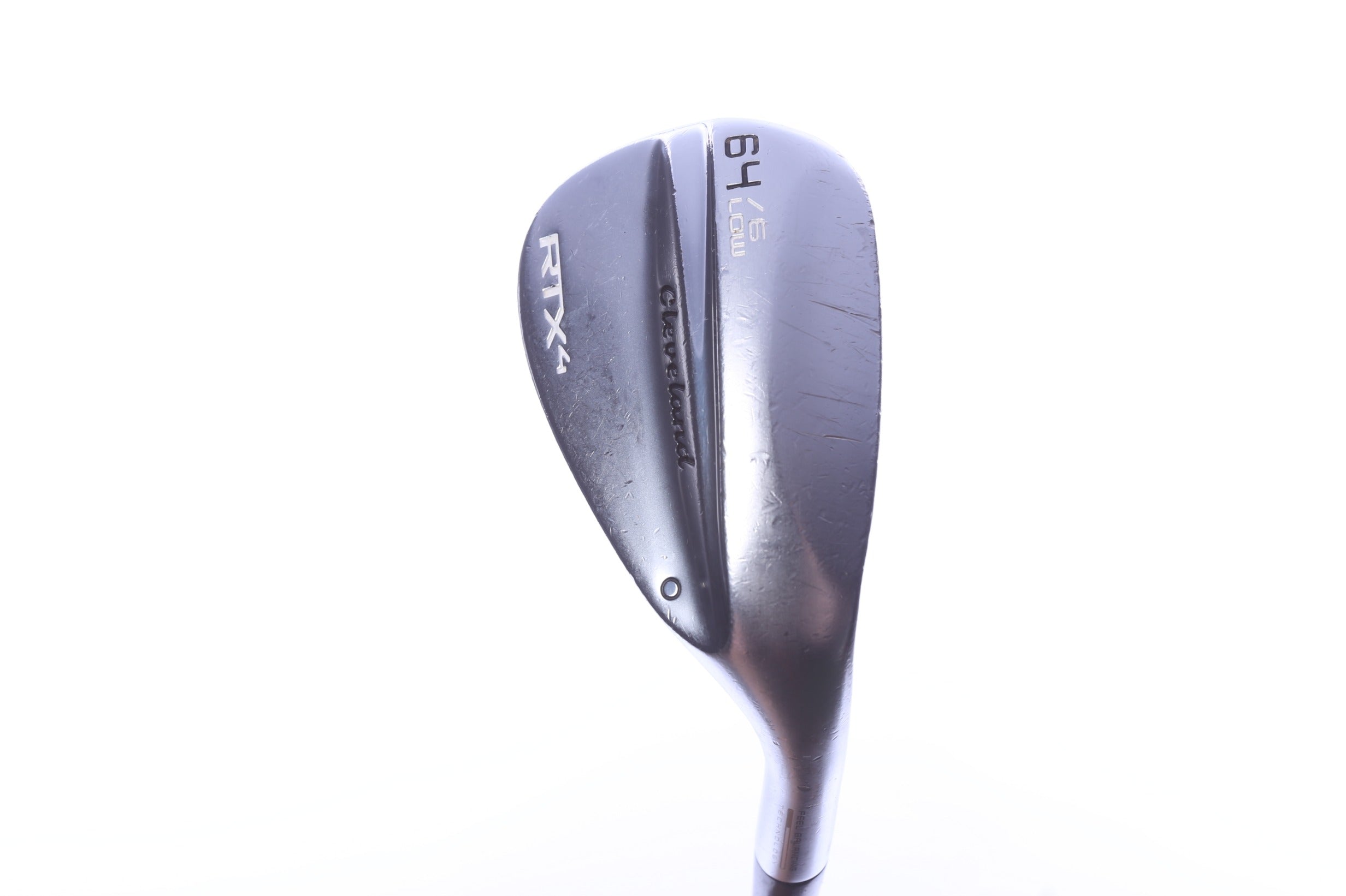 Used Cleveland RTX-4 Lob Wedge - Right-Handed - 64 Degrees - Stiff Flex