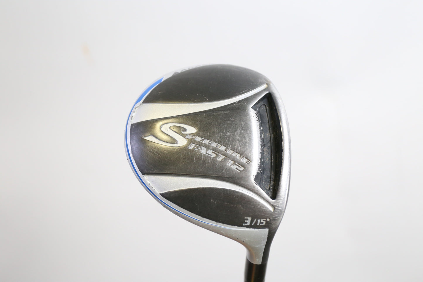 Used Adams Speedline Fast12 3-Wood - Right-Handed - 15 Degrees - Regular Flex