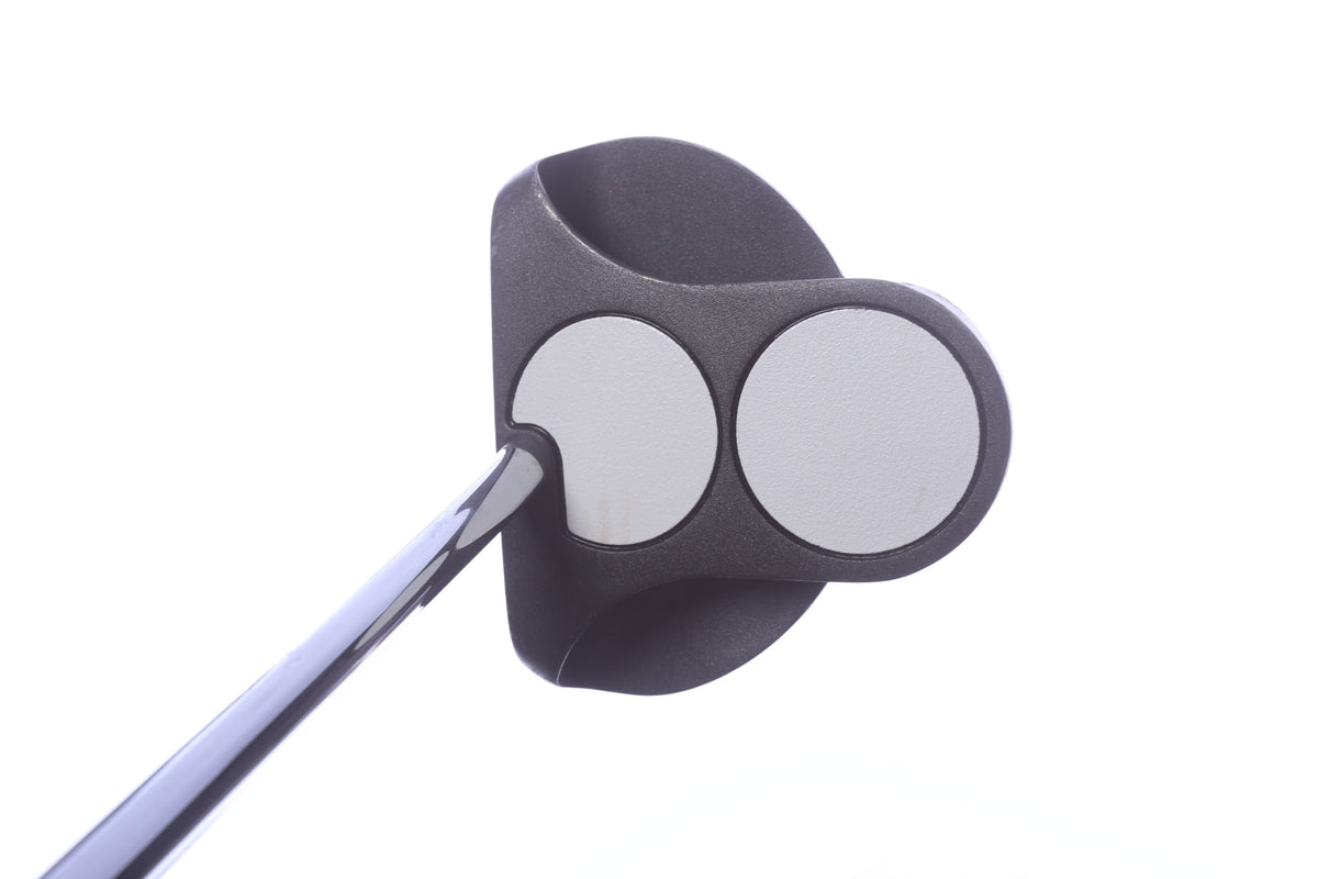 Used Odyssey DFX 2-BALL CENTER-SHAFTED Putter - Right-Handed - 34 in - Mallet