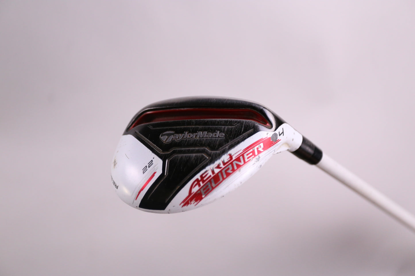 Used TaylorMade AeroBurner Rescue 4H Hybrid - Right-Handed - 22 Degrees - Ladies Flex-Next Round