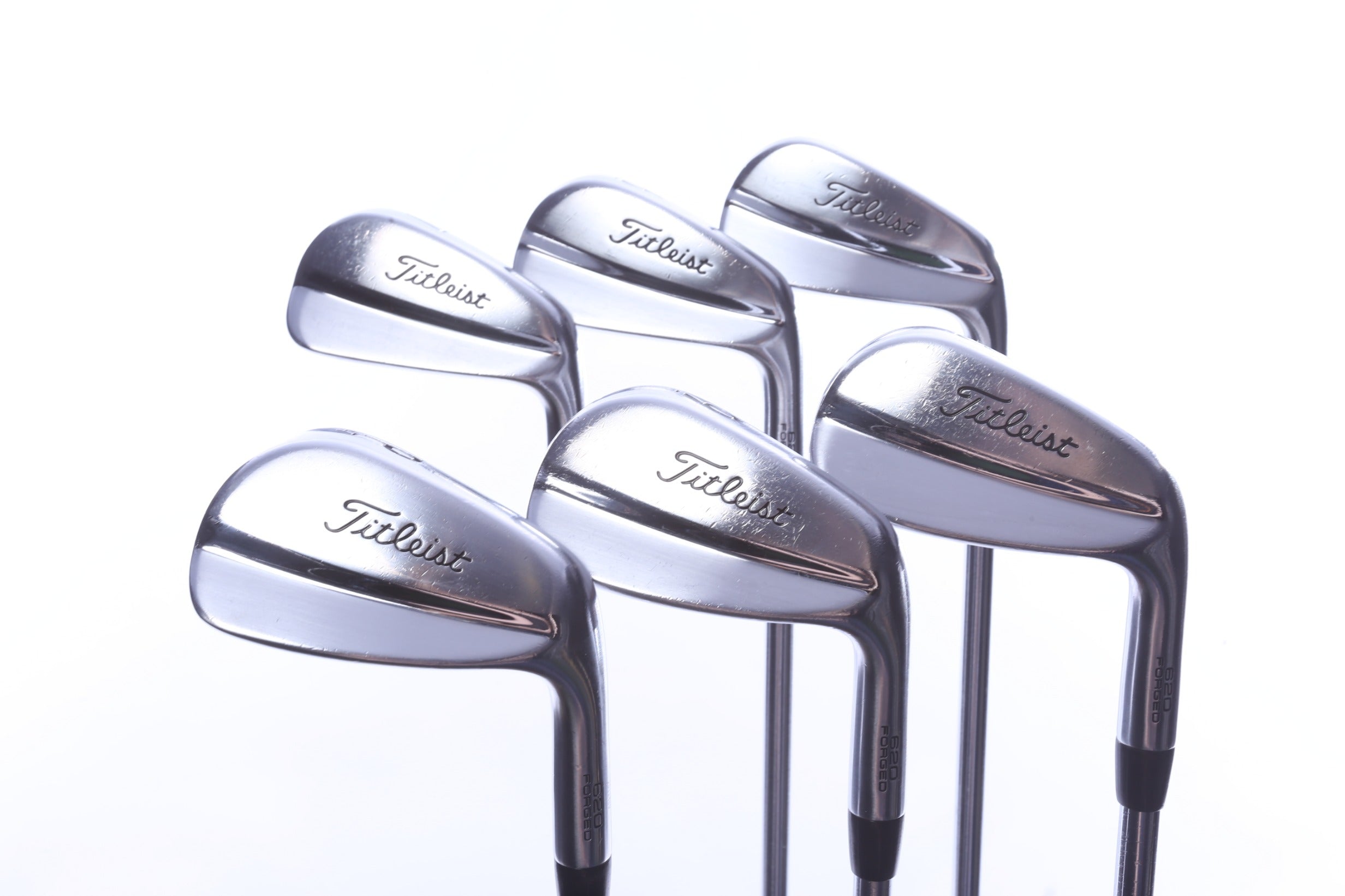 Used Titleist 620 MB Iron Set - Right-Handed - 5-PW - Regular Plus Flex-Next Round