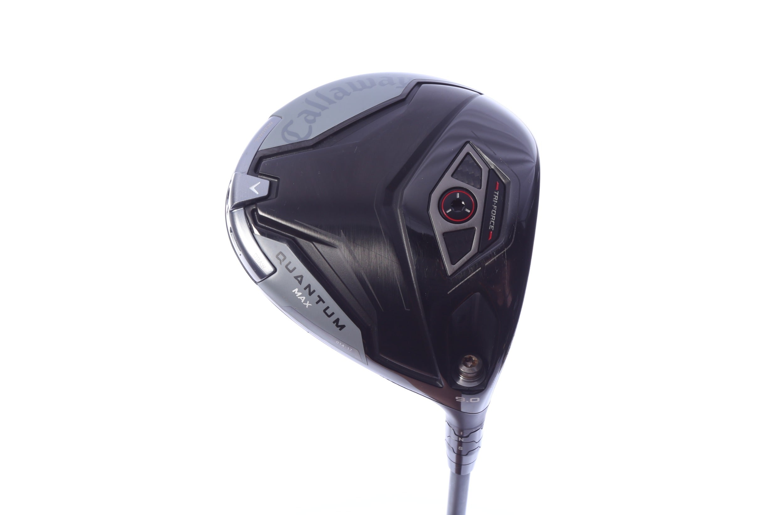 Used Callaway Quantum MAX Driver - 9 Degrees - Regular Flex Project X Denali Frost - Right-Handed-Next Round