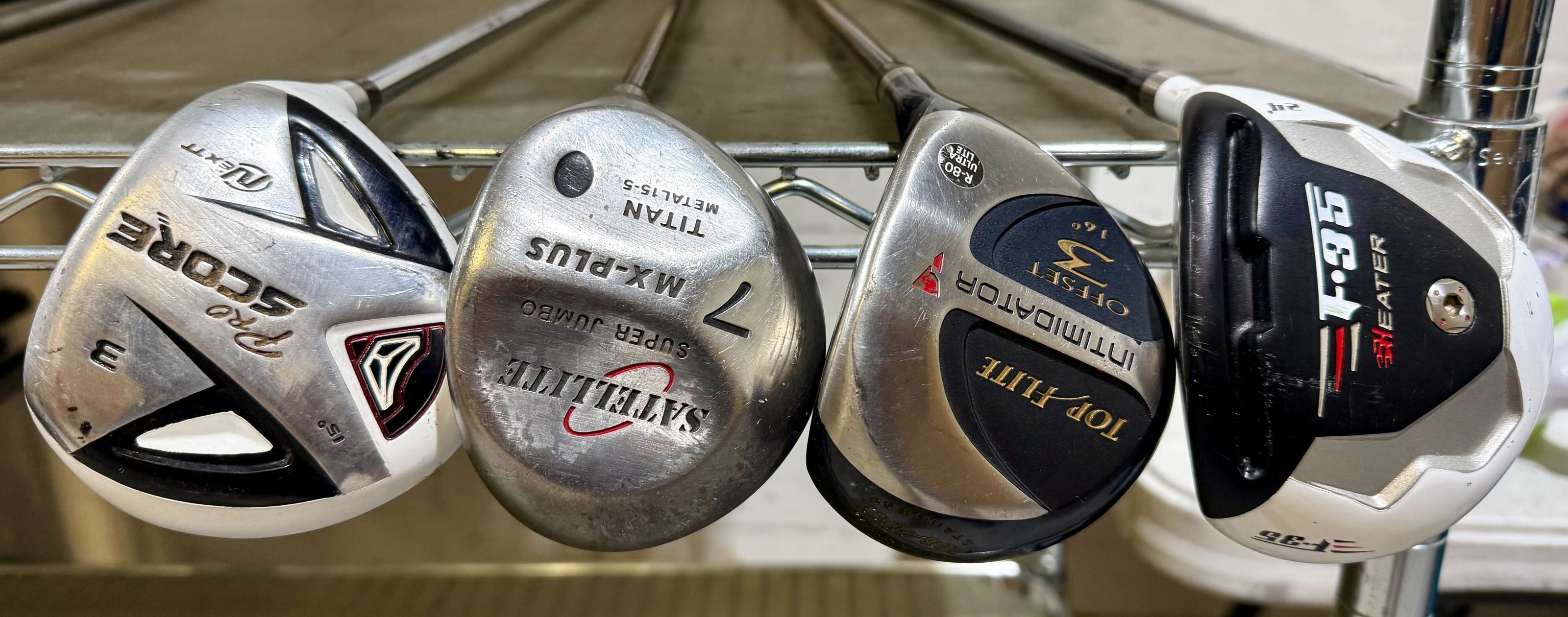 Wholesale Lot of 40 Assorted Fairway Woods-Next Round