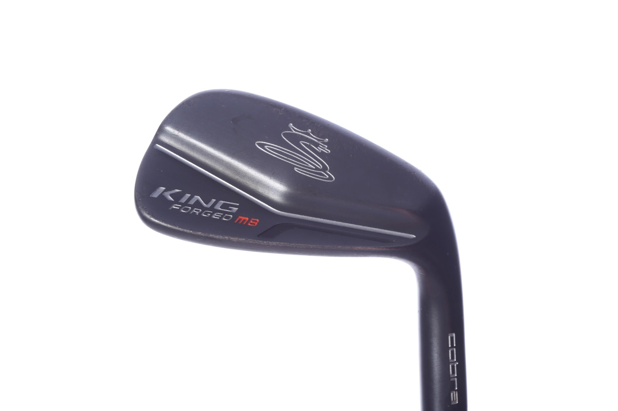 Used Cobra King Forged MB Black Gap Wedge - Right-Handed - 50 Degrees - Extra Stiff Flex-Next Round