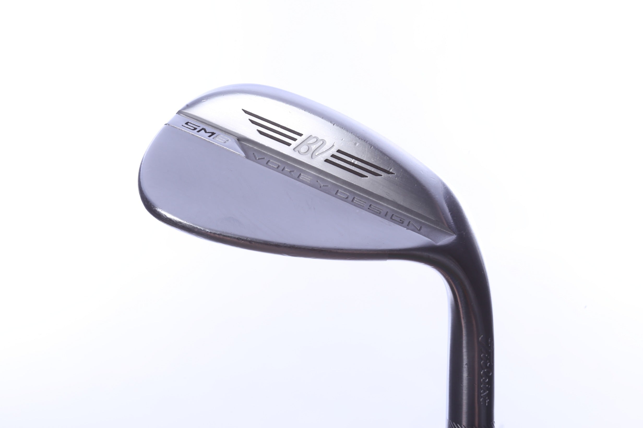 Used Titleist Vokey SM8 Tour Chrome Sand Wedge - Right-Handed - 56 Degrees - Wedge Flex-Next Round