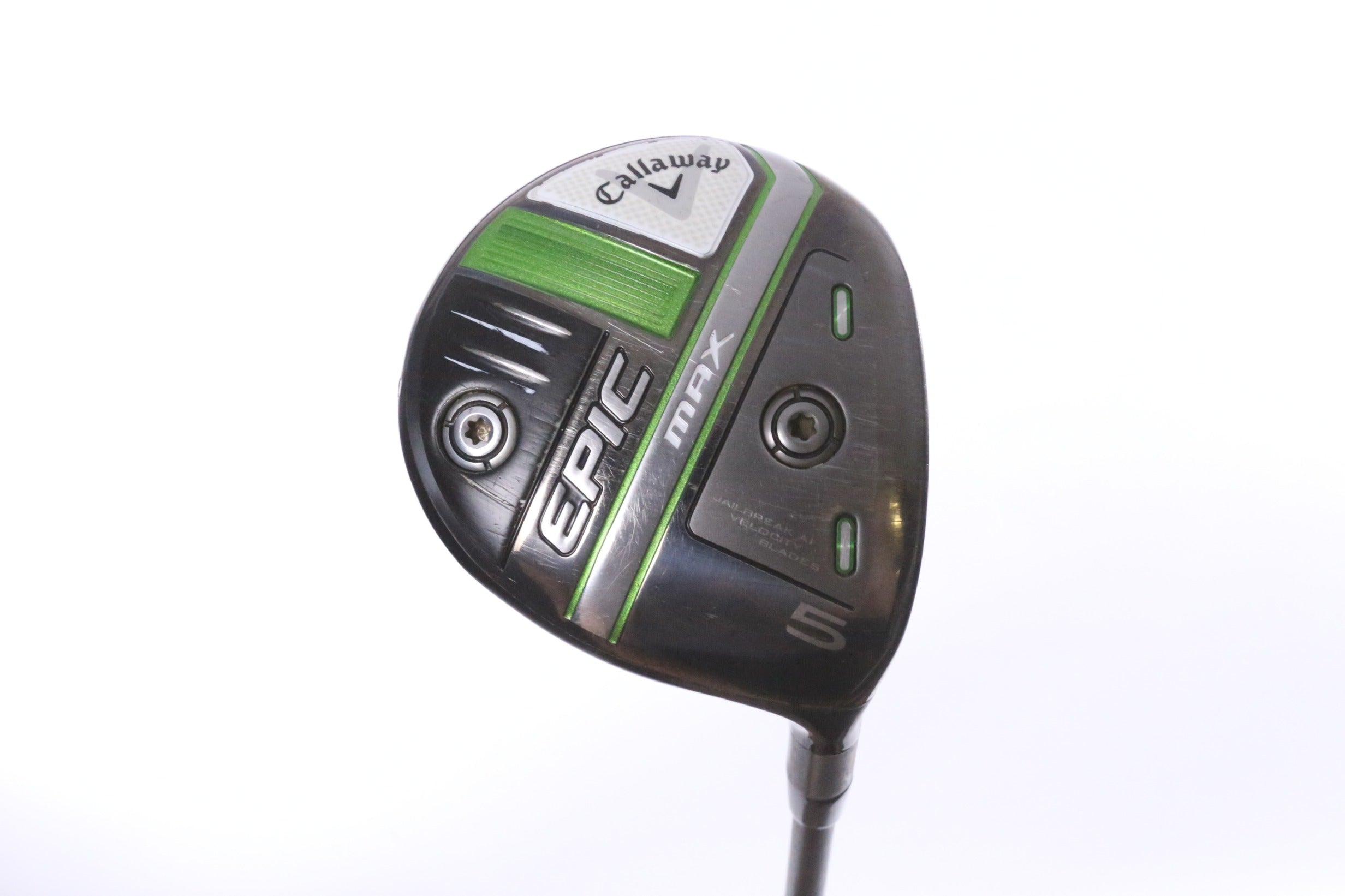 Used Callaway Epic MAX 5-Wood - Right-Handed - 18 Degrees - Ladies Flex-Next Round