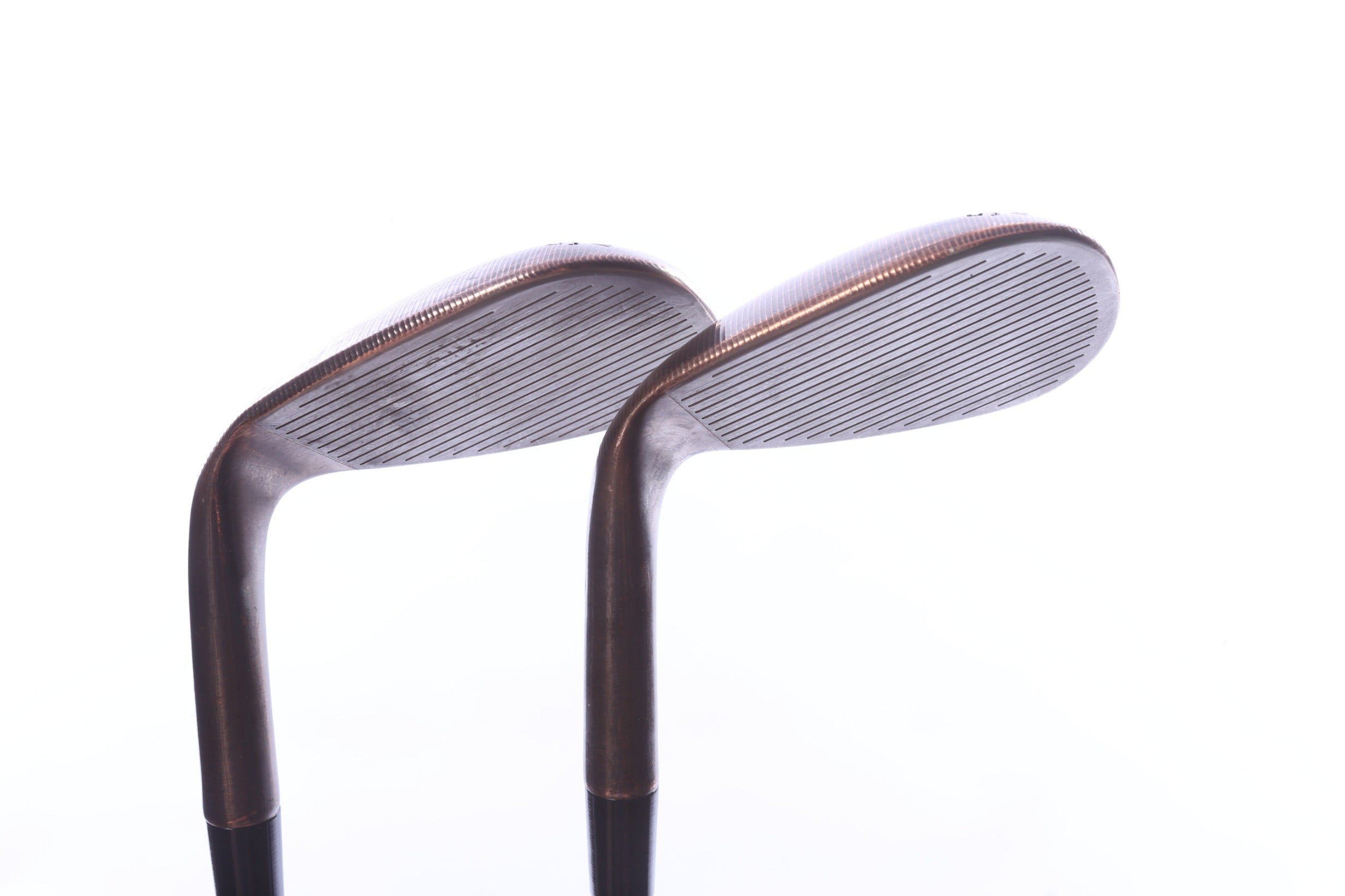 Used TaylorMade Milled Grind HI-TOE 3 Copper Wedge Set - Right-Handed - 54*, 58* - Wedge Flex-Next Round