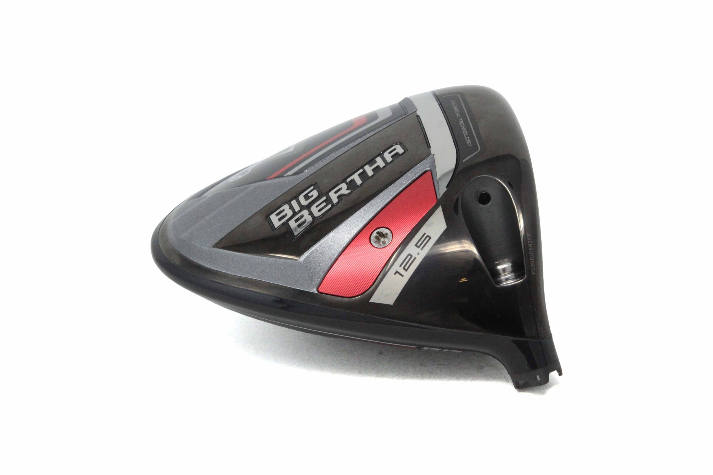 Used Callaway Big Bertha 23 Driver - HEAD ONLY - Right-Handed - 12.5 Degrees