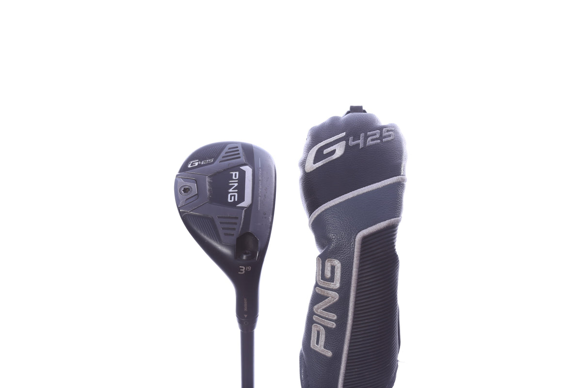 Used Ping G425 3H Hybrid - Right-Handed - 19 Degrees - Tour Extra Stiff Flex