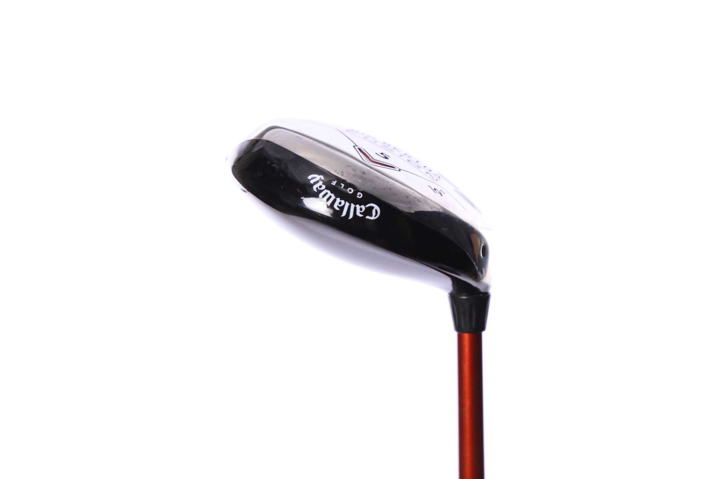 Used Callaway Big Bertha Fusion 5-Wood - Right-Handed - 19 Degrees - Stiff Flex-Next Round