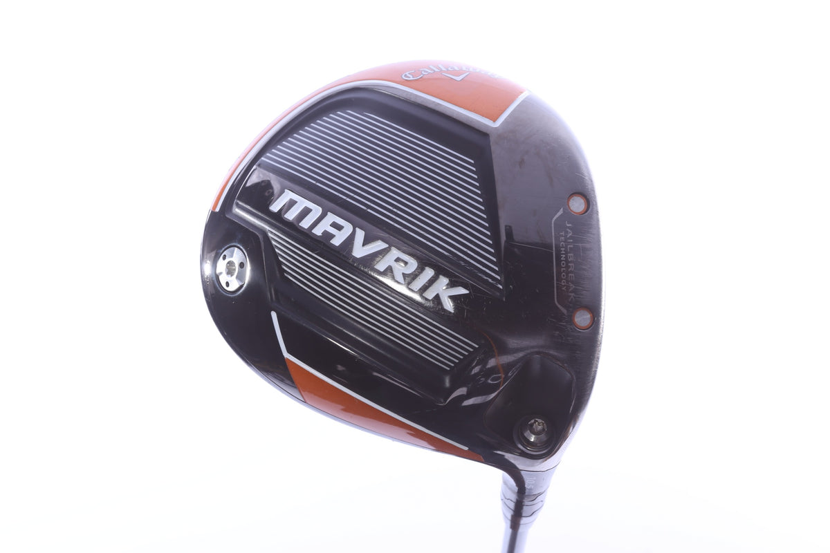 Used Callaway Mavrik Driver - 10.5 Degrees - Regular Flex Project X HZRDUS - Right-Handed