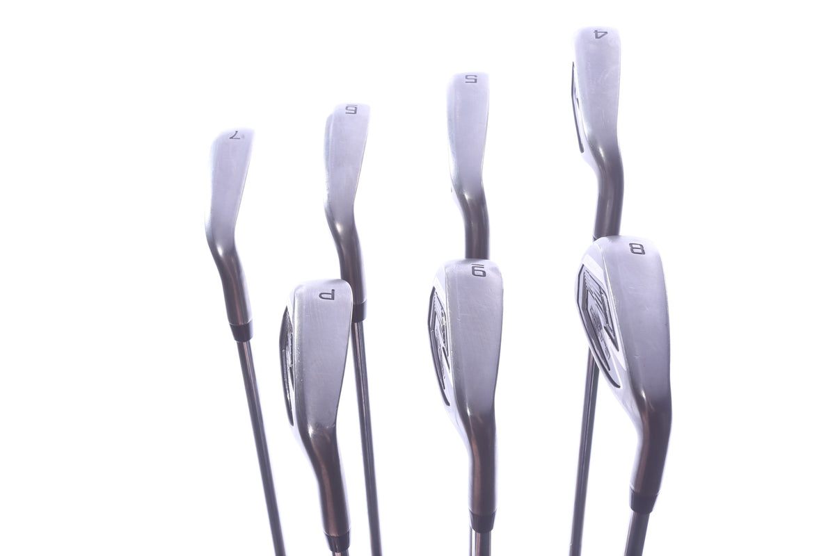 Used Cobra Darkspeed Iron Set - Right-Handed - 4-PW - Regular Flex-Next Round