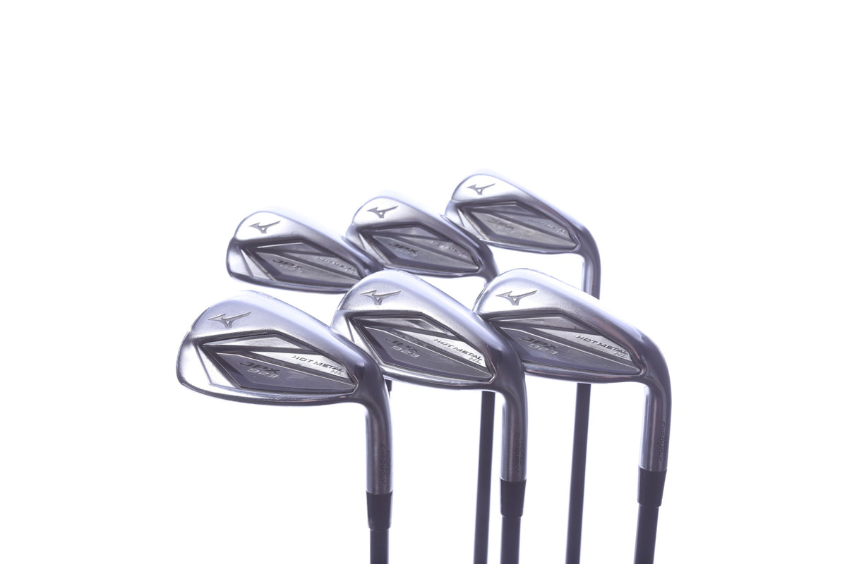 Used Mizuno JPX 923 Hot Metal HL Iron Set - Right-Handed - 5-PW - Regular Flex-Next Round
